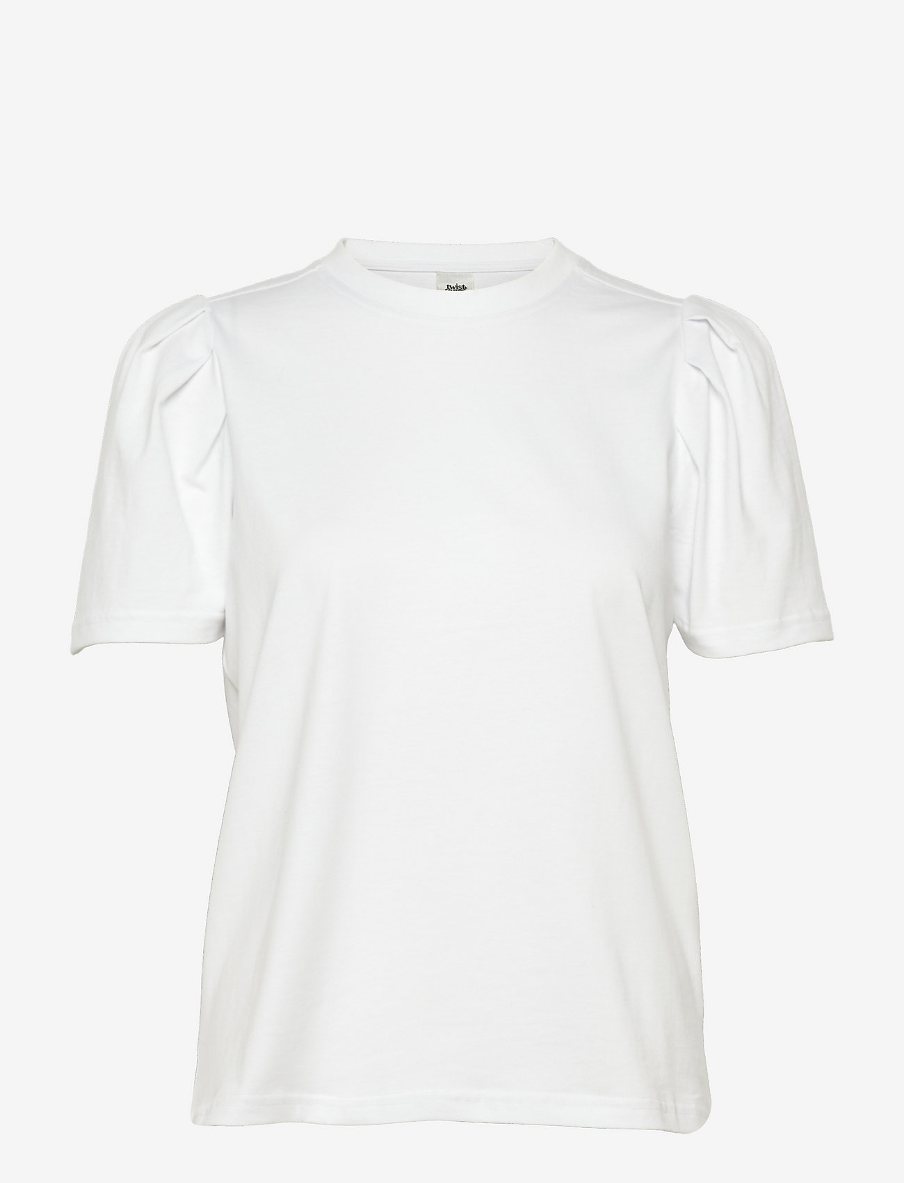 Twist & Tango - Isa Puff Sleeve Tee - t-shirts - white - 0