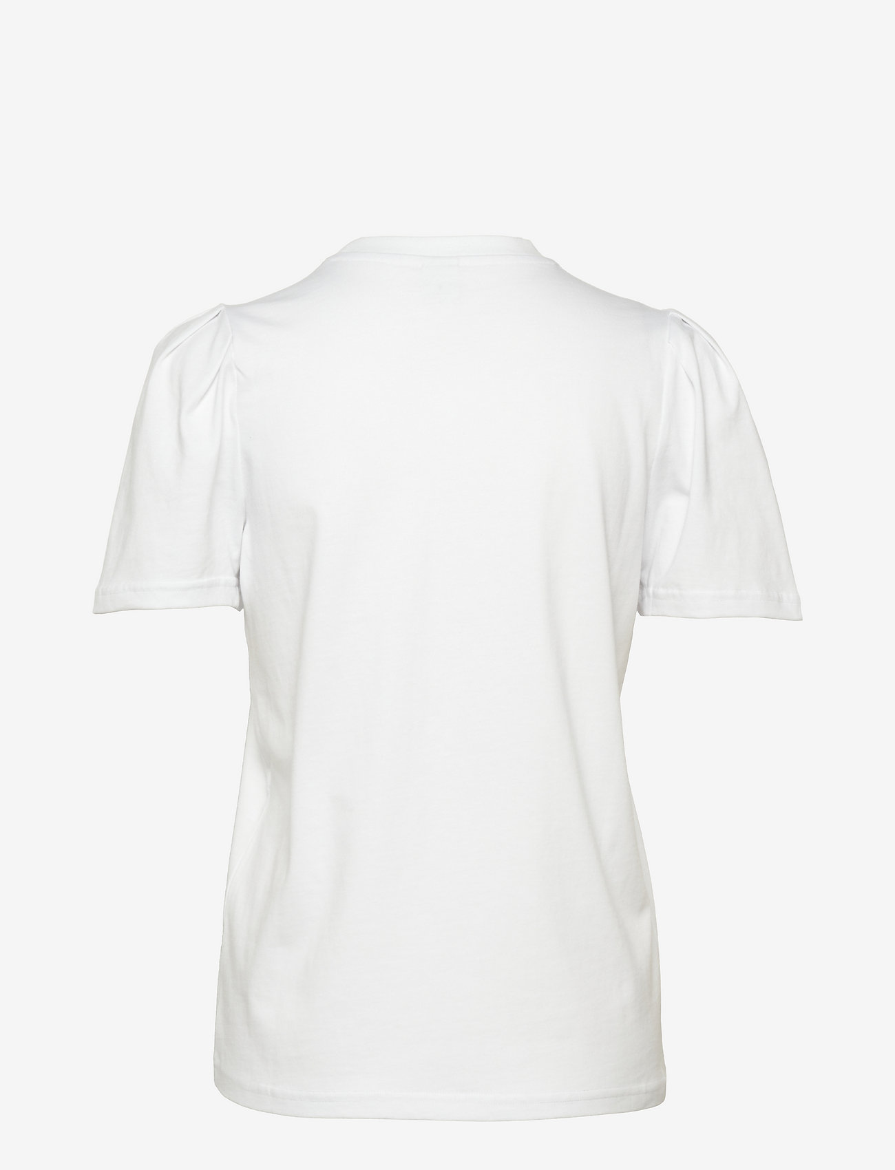 Twist & Tango - Isa Puff Sleeve Tee - t-shirts - white - 2