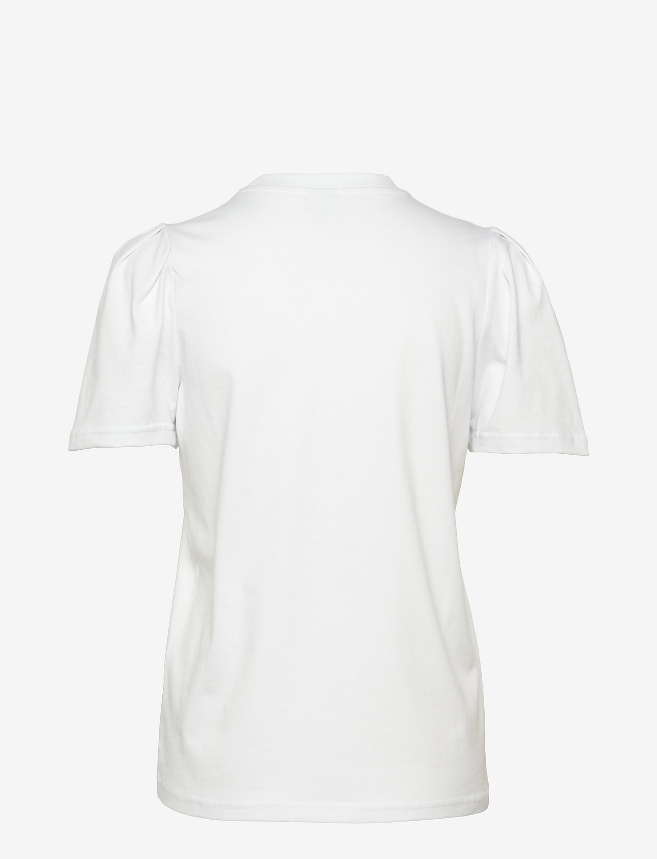 Twist & Tango - Isa Puff Sleeve Tee - t-shirt & tops - white - 1