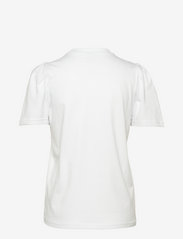 Twist & Tango - Isa Puff Sleeve Tee - t-shirts & tops - white - 1
