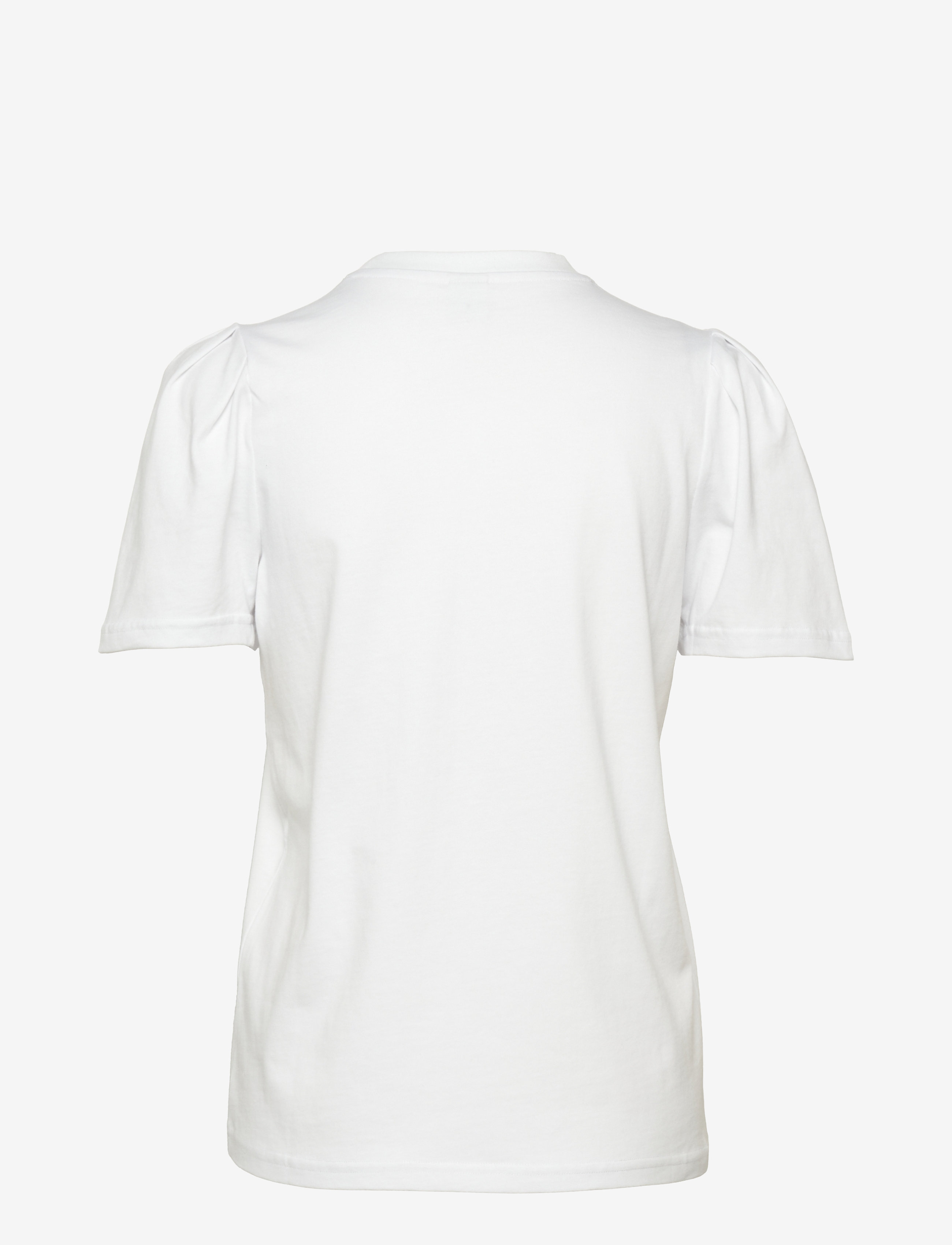 Twist & Tango - Isa Puff Sleeve Tee - stuttermarbolir - white - 2