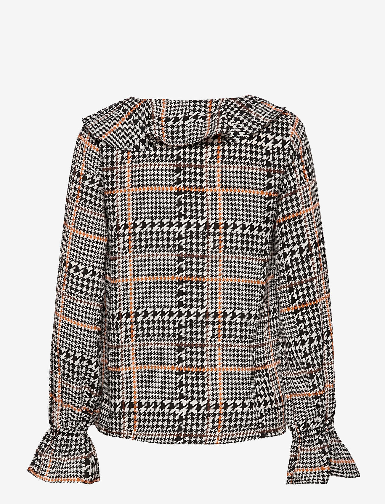 Twist & Tango - Doris Blouse - graphic dogdstooth - 1