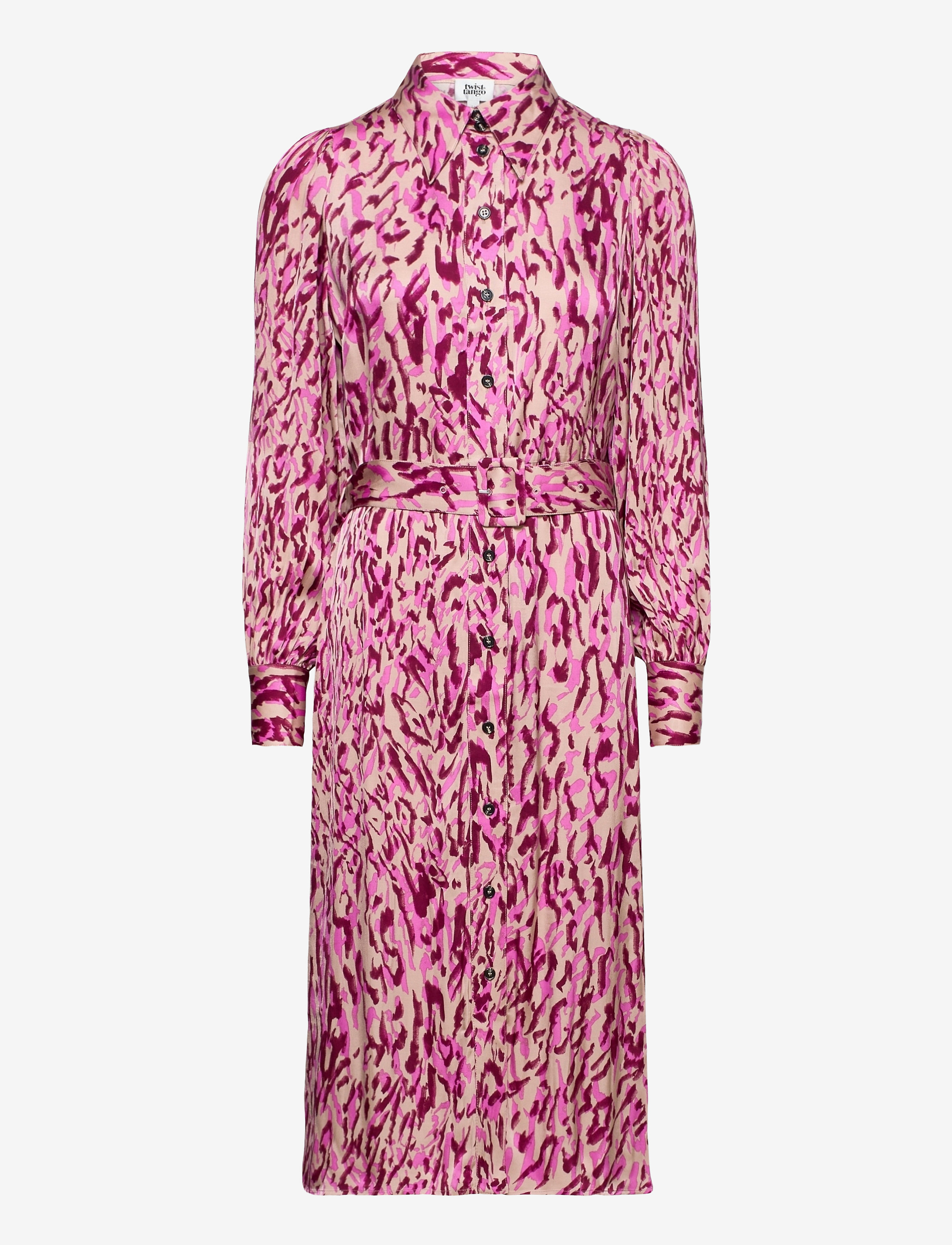 Twist & Tango - Skyla Dress - safari pink print - 0