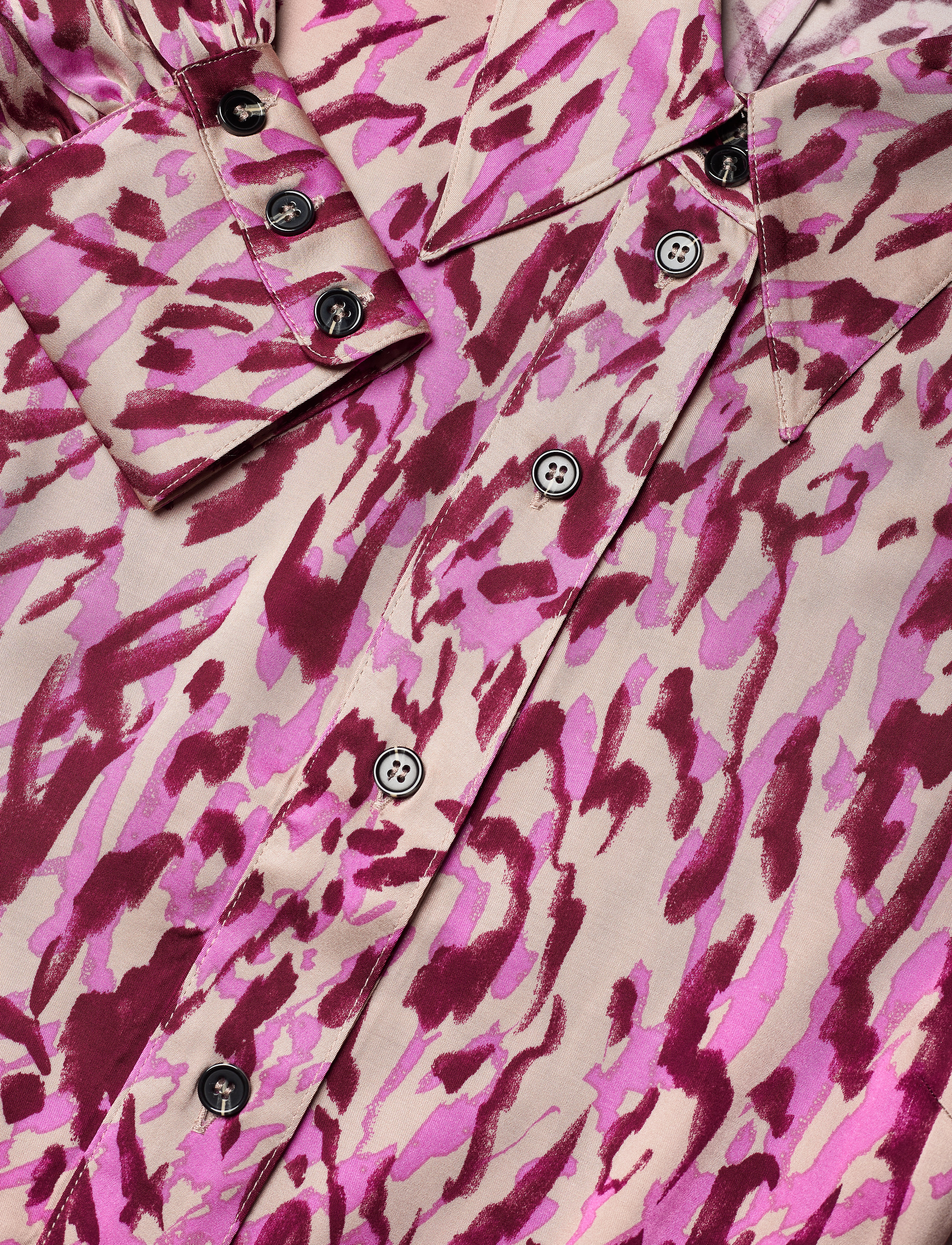 Twist & Tango - Skyla Dress - safari pink print - 2