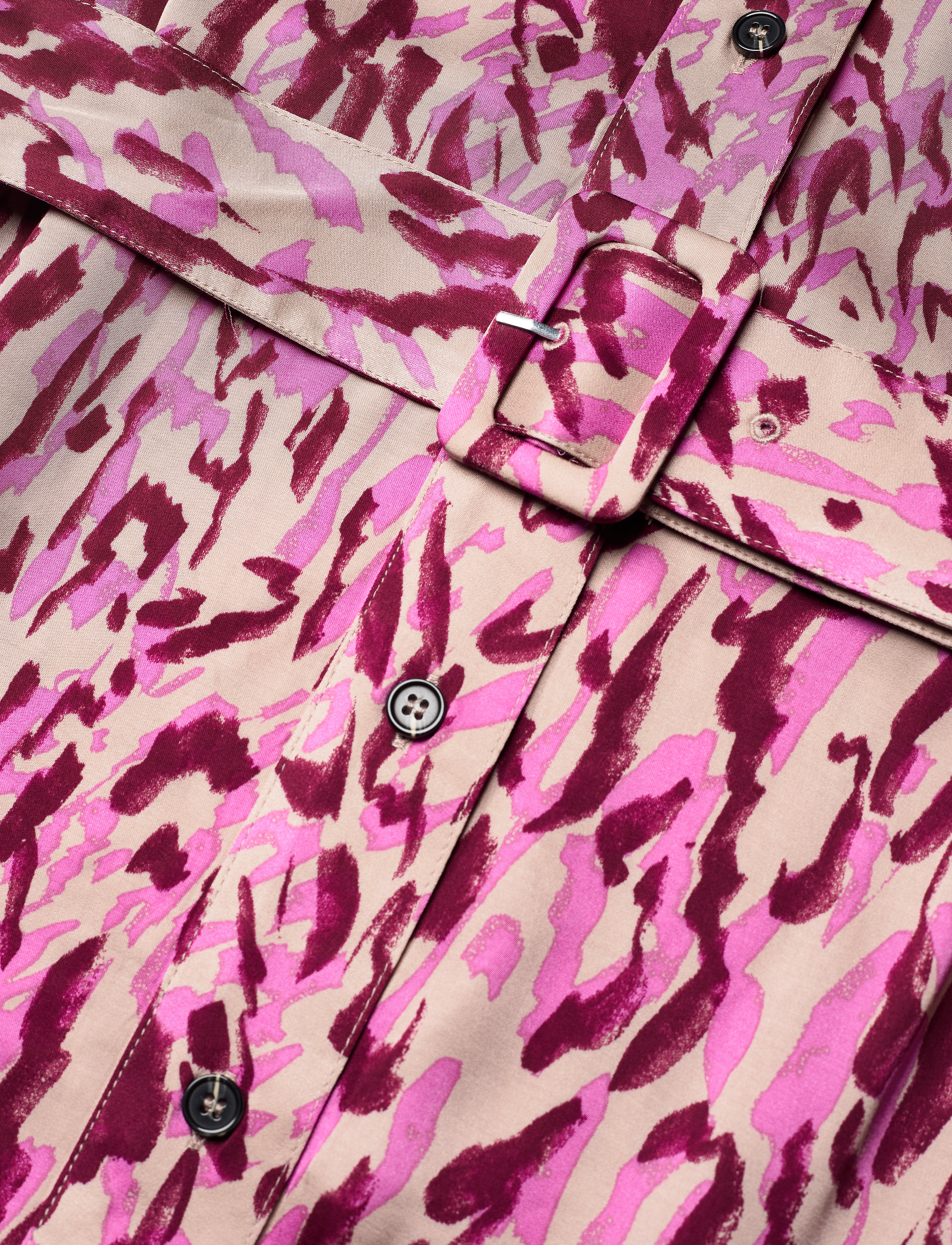 Twist & Tango - Skyla Dress - safari pink print - 3