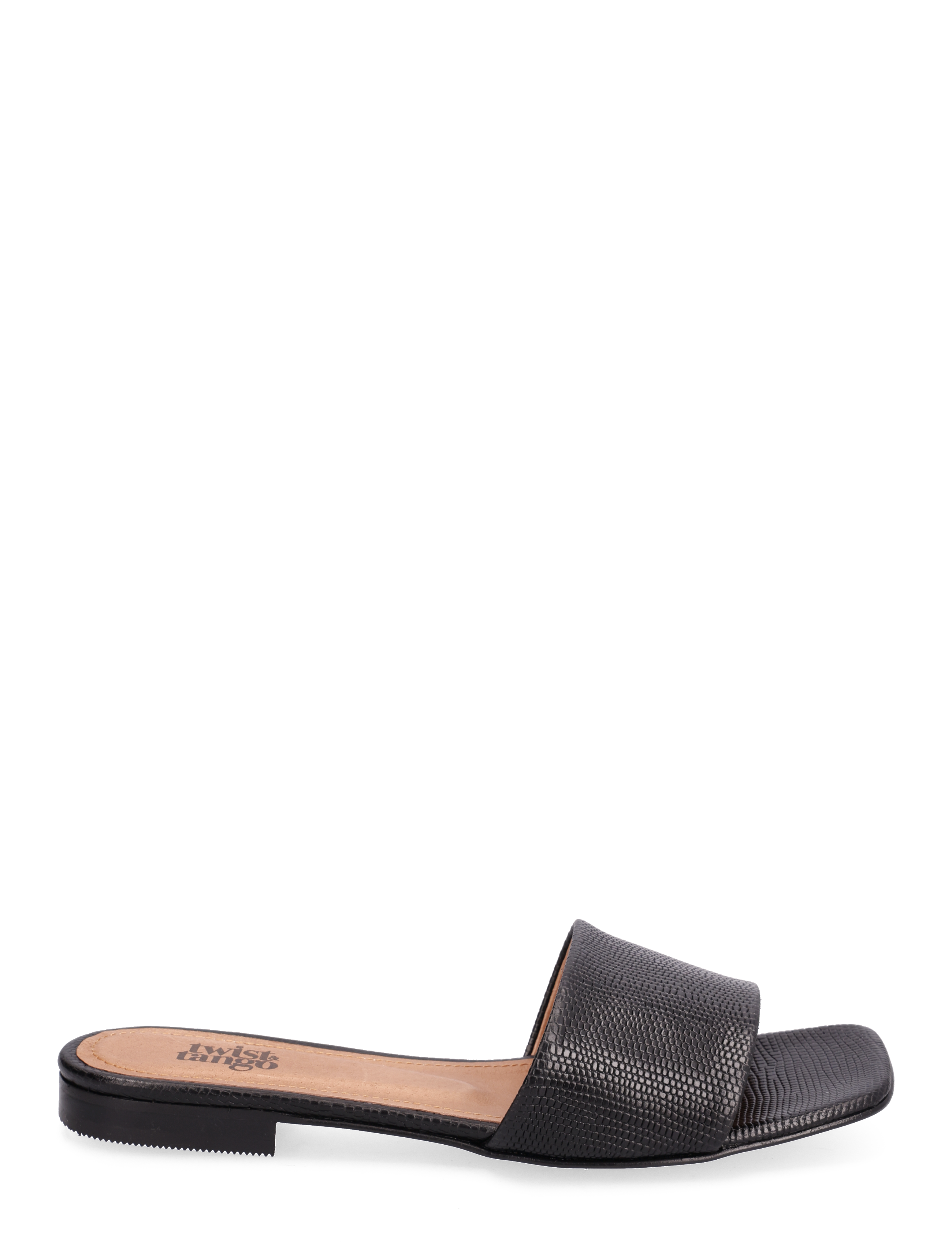 Twist & Tango - Portofino Sandals - black croco - 1