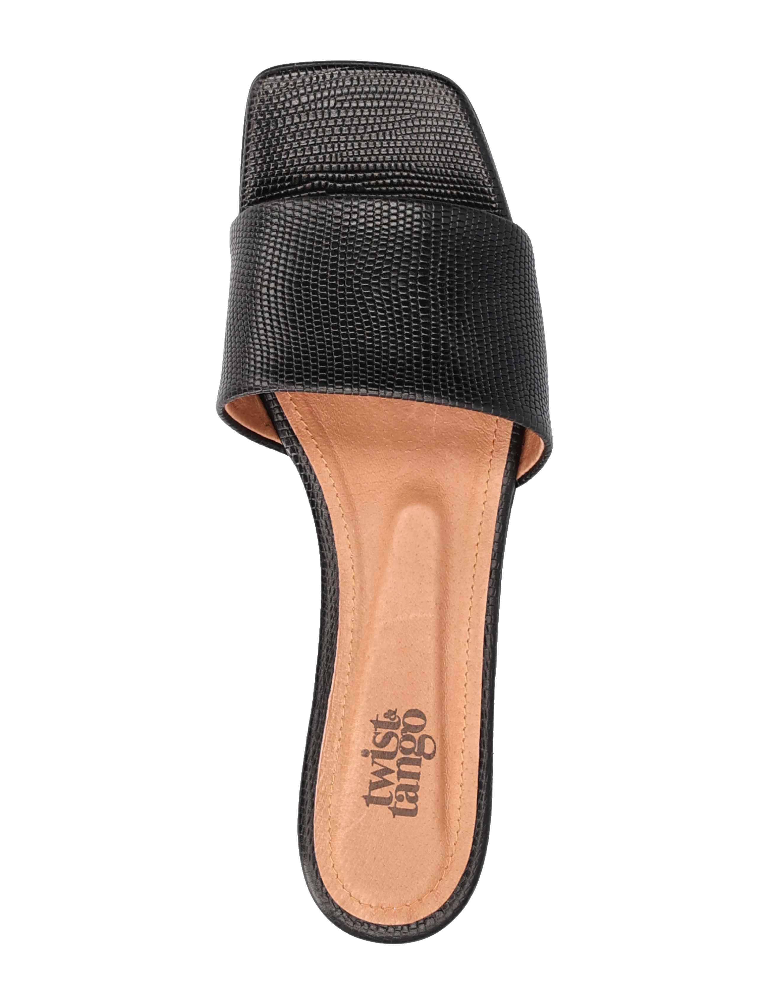 Twist & Tango - Portofino Sandals - black croco - 3