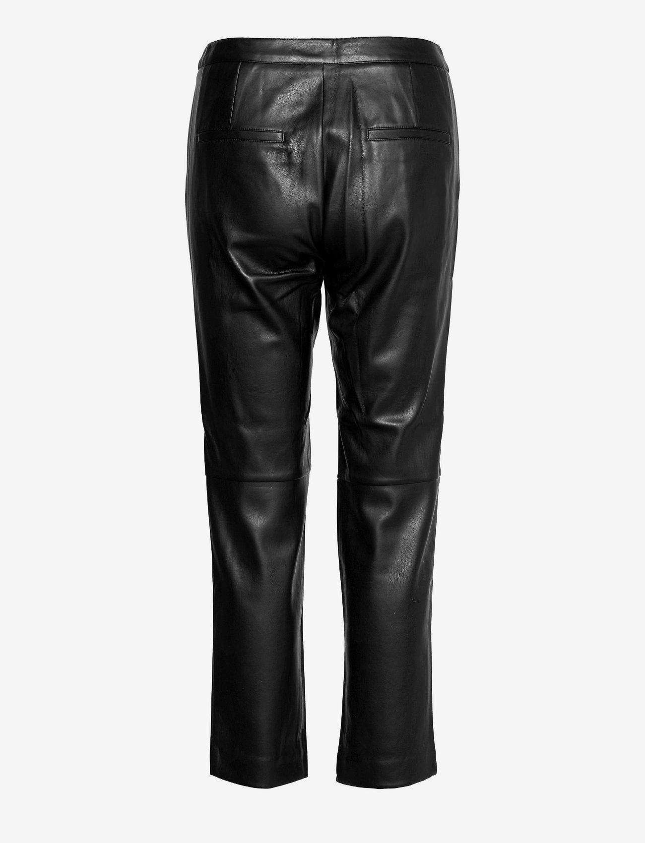 Twist & Tango - Camilla Trousers - læderbukser - black - 1