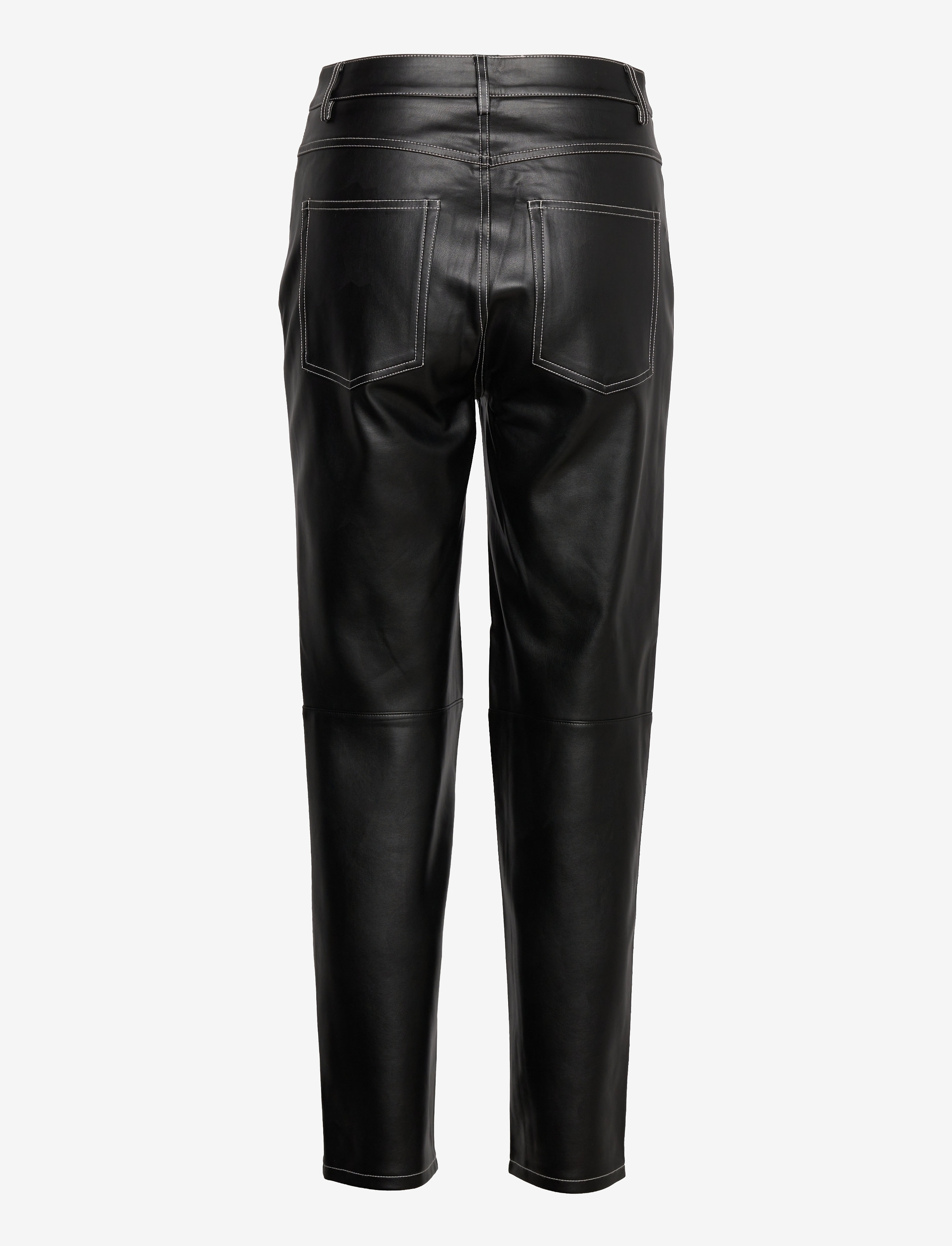 Twist & Tango - Ria Trousers - læderbukser - black - 1