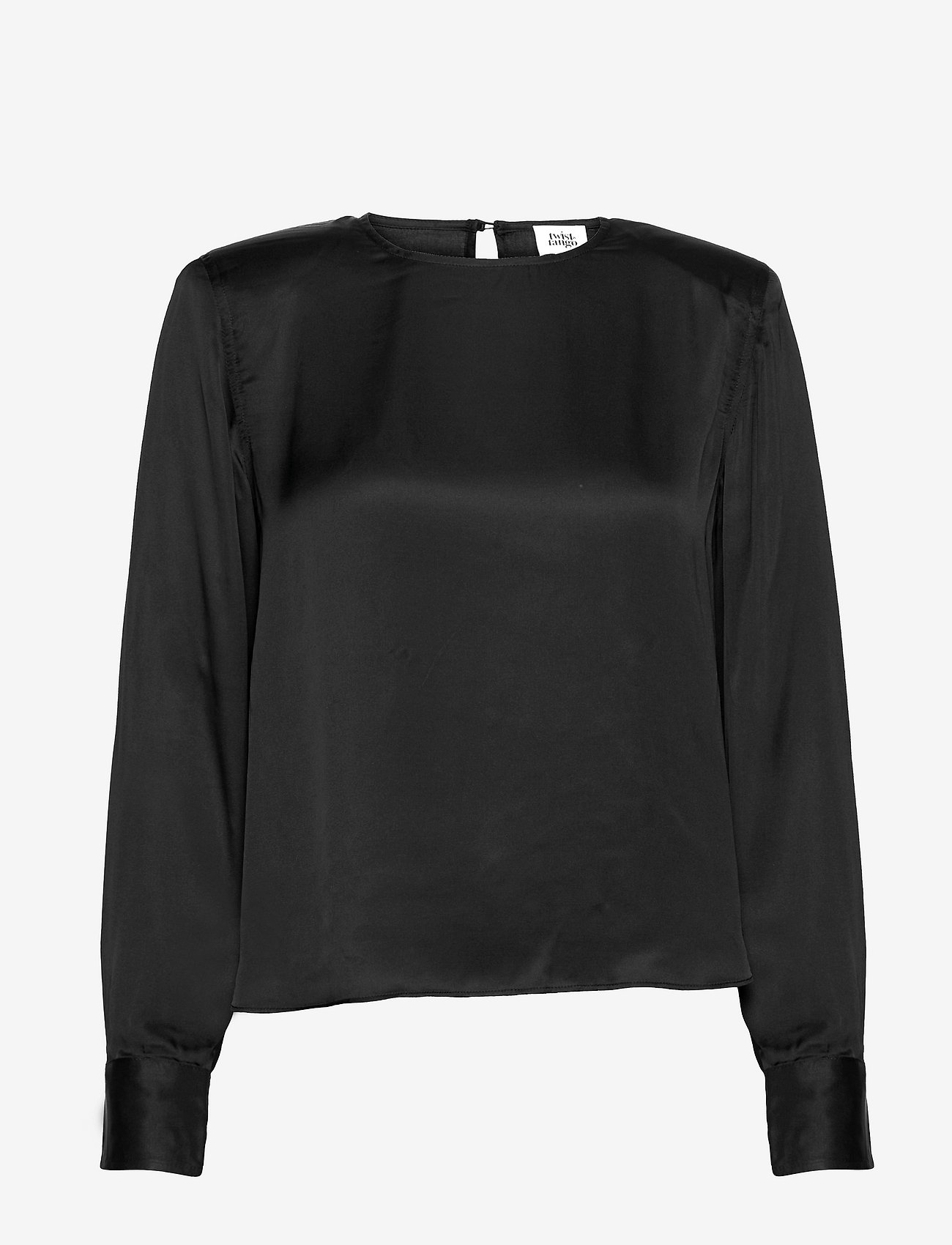 Twist & Tango - Farah Blouse - langärmlige blusen - black - 0