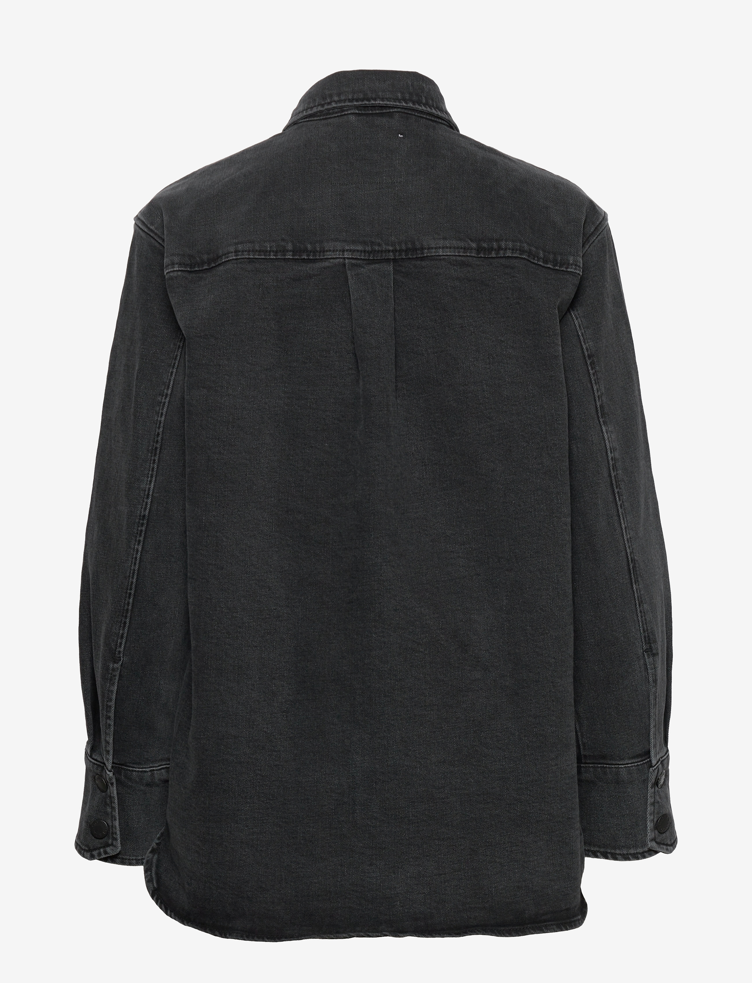 Twist & Tango - Esti Denim Overshirt - blackish grey - 1