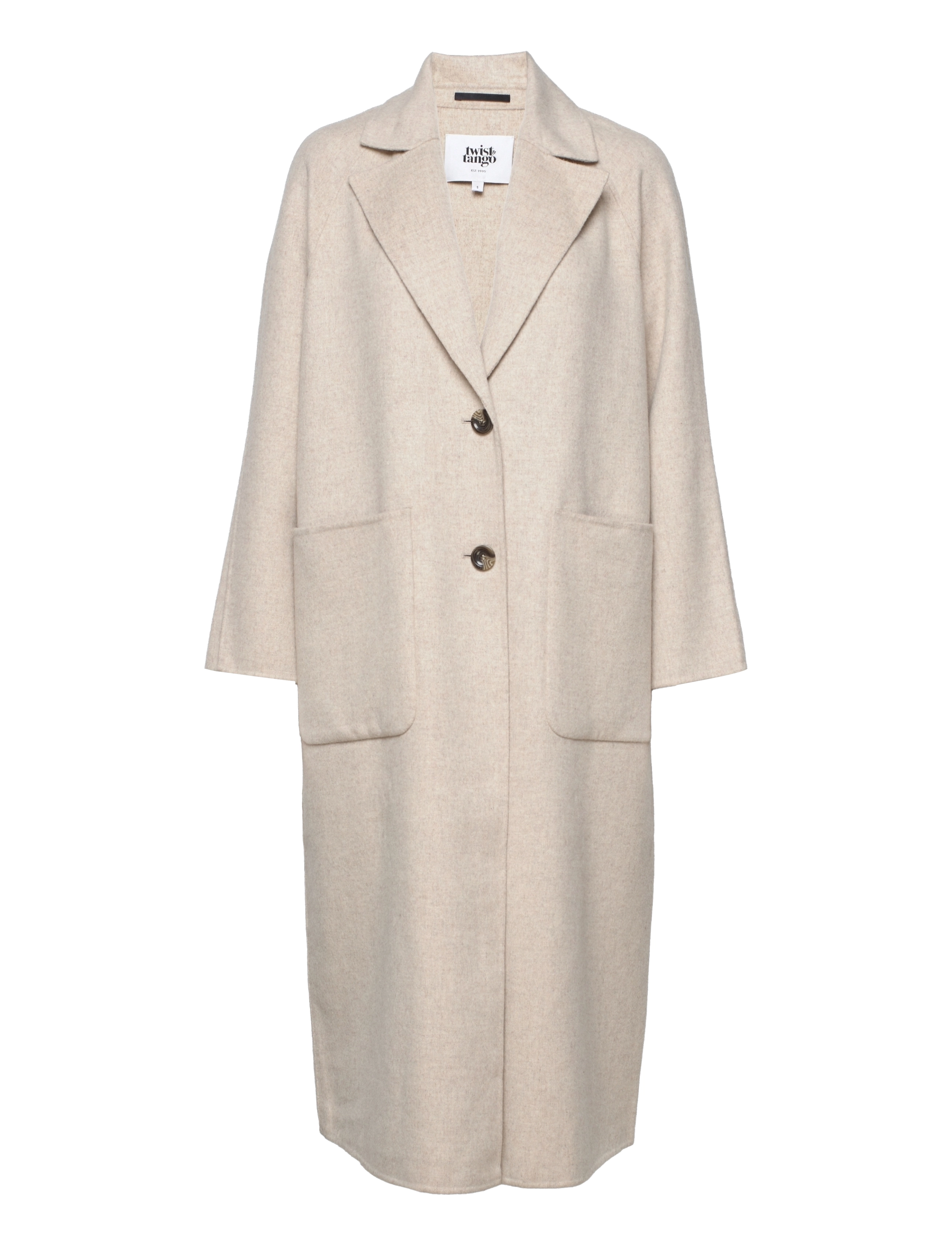 Twist & Tango - Diella Coat - lt beige melange - 0