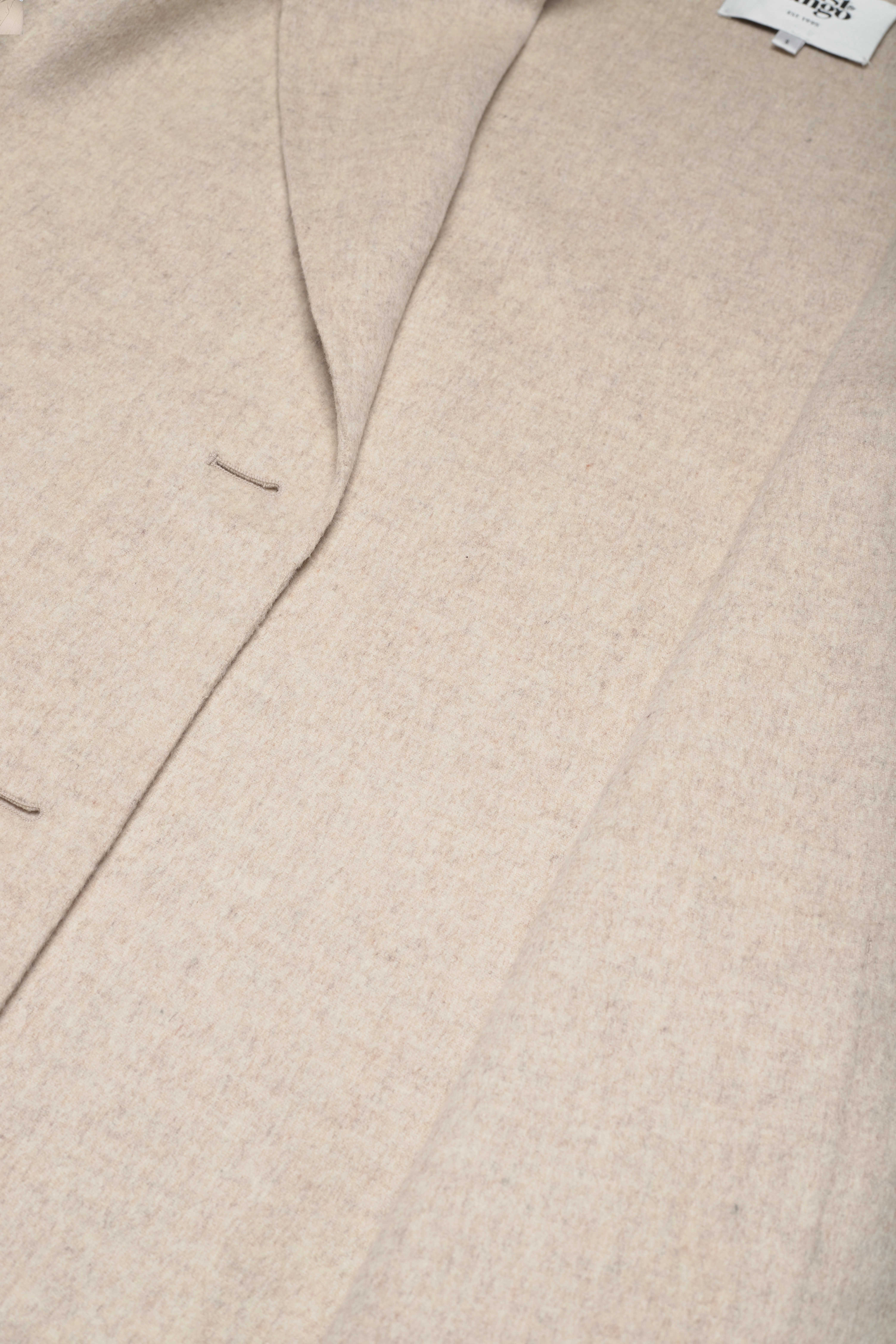 Twist & Tango - Diella Coat - lt beige melange - 4