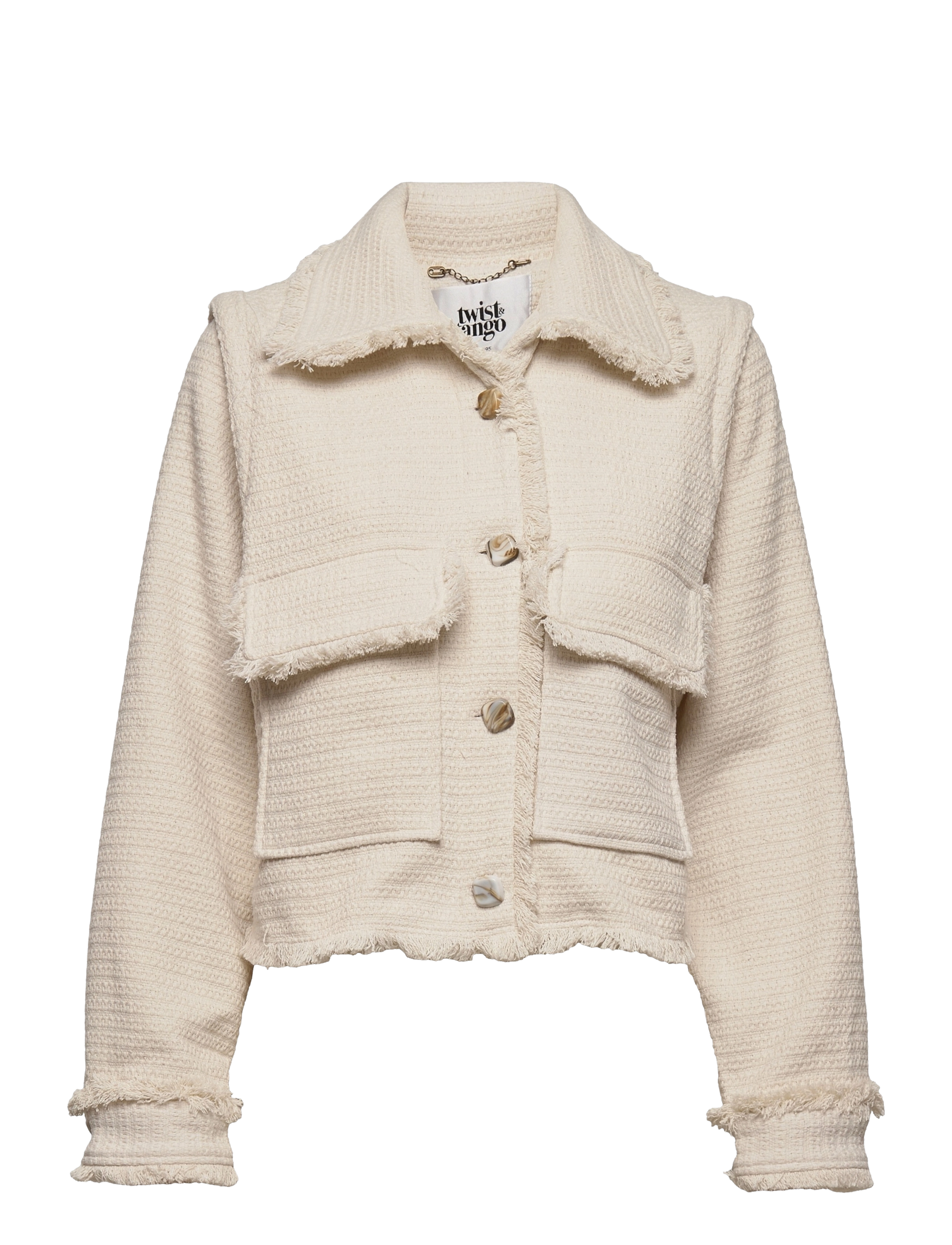 Twist & Tango - Ronda Jacket - off white - 0
