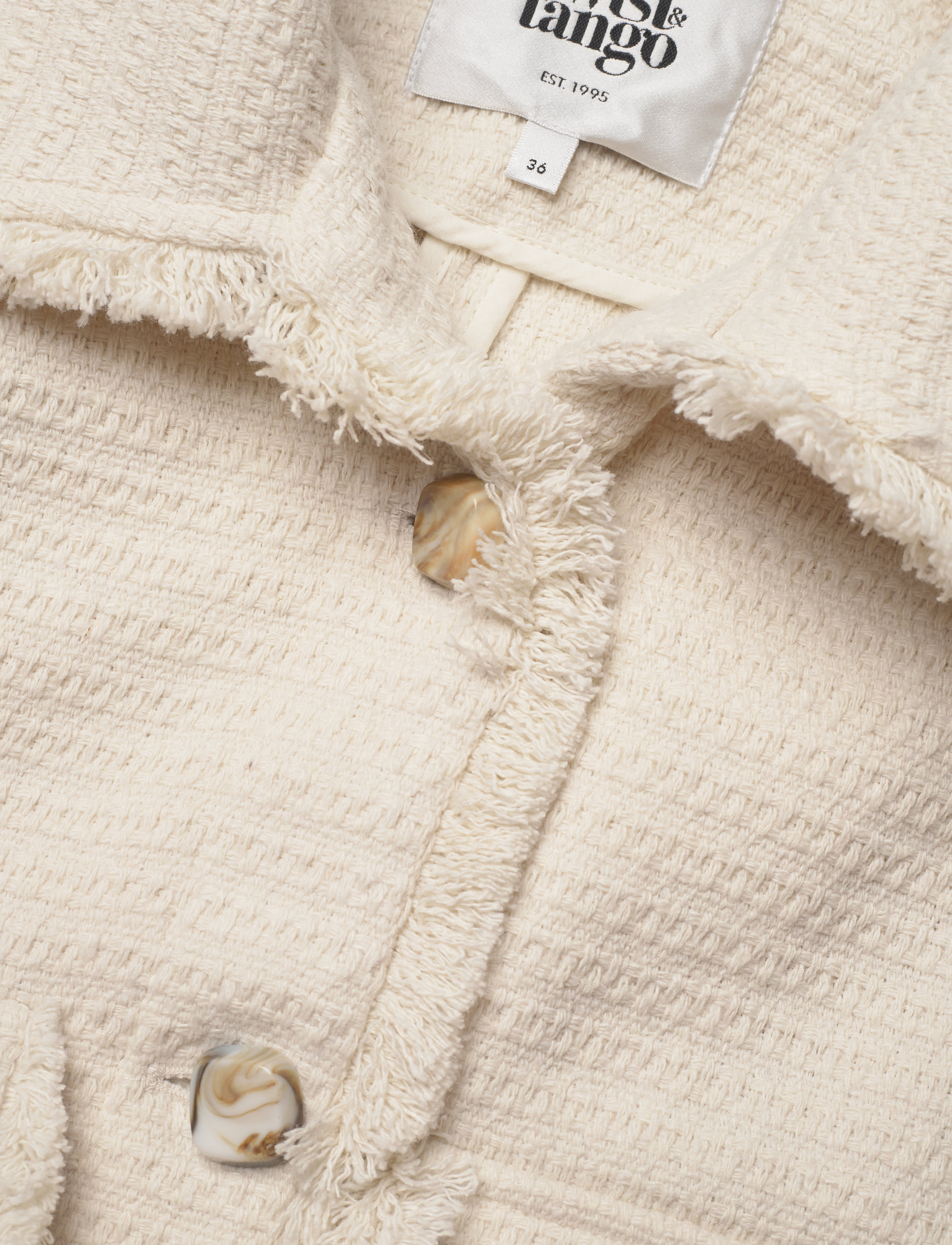Twist & Tango - Ronda Jacket - off white - 2