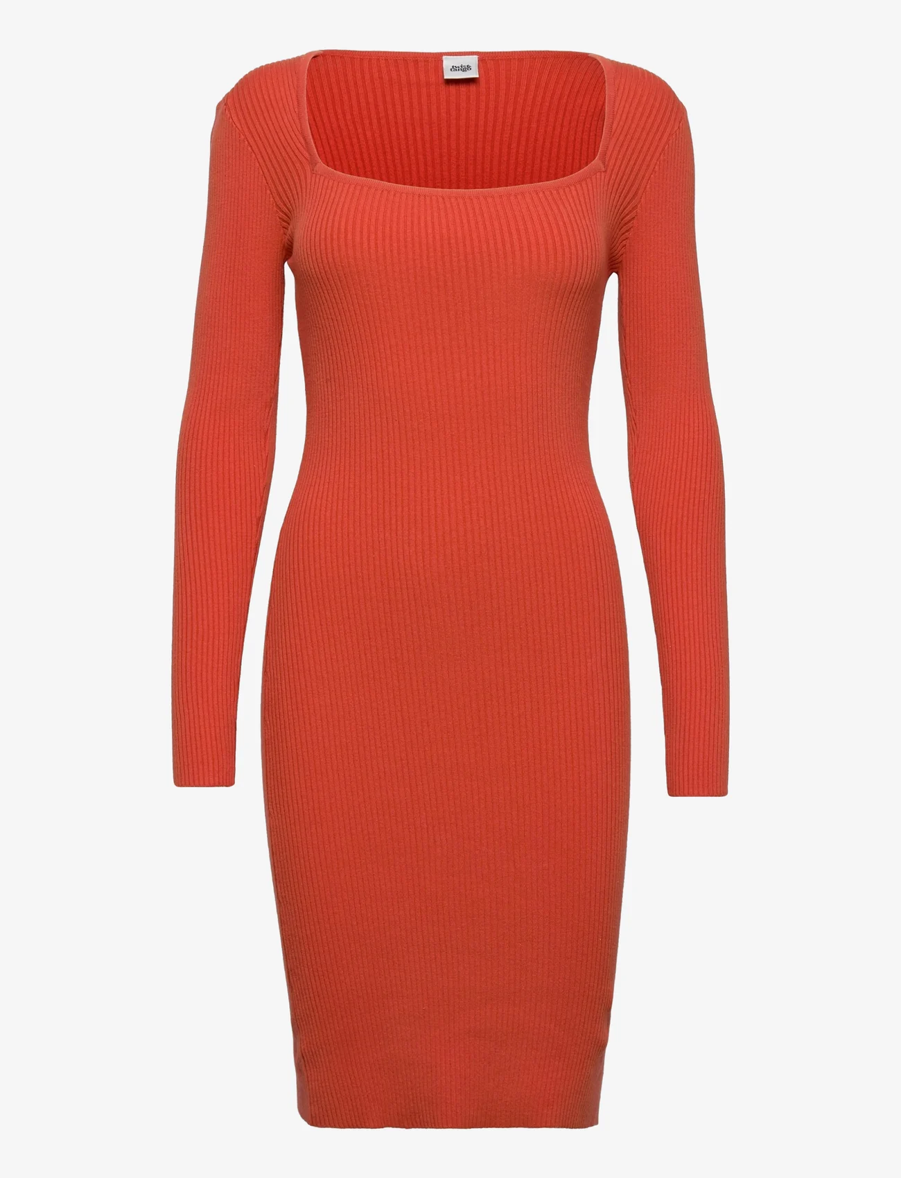 Twist & Tango - Aubrey Dress - bodycon dresses - coral red - 0