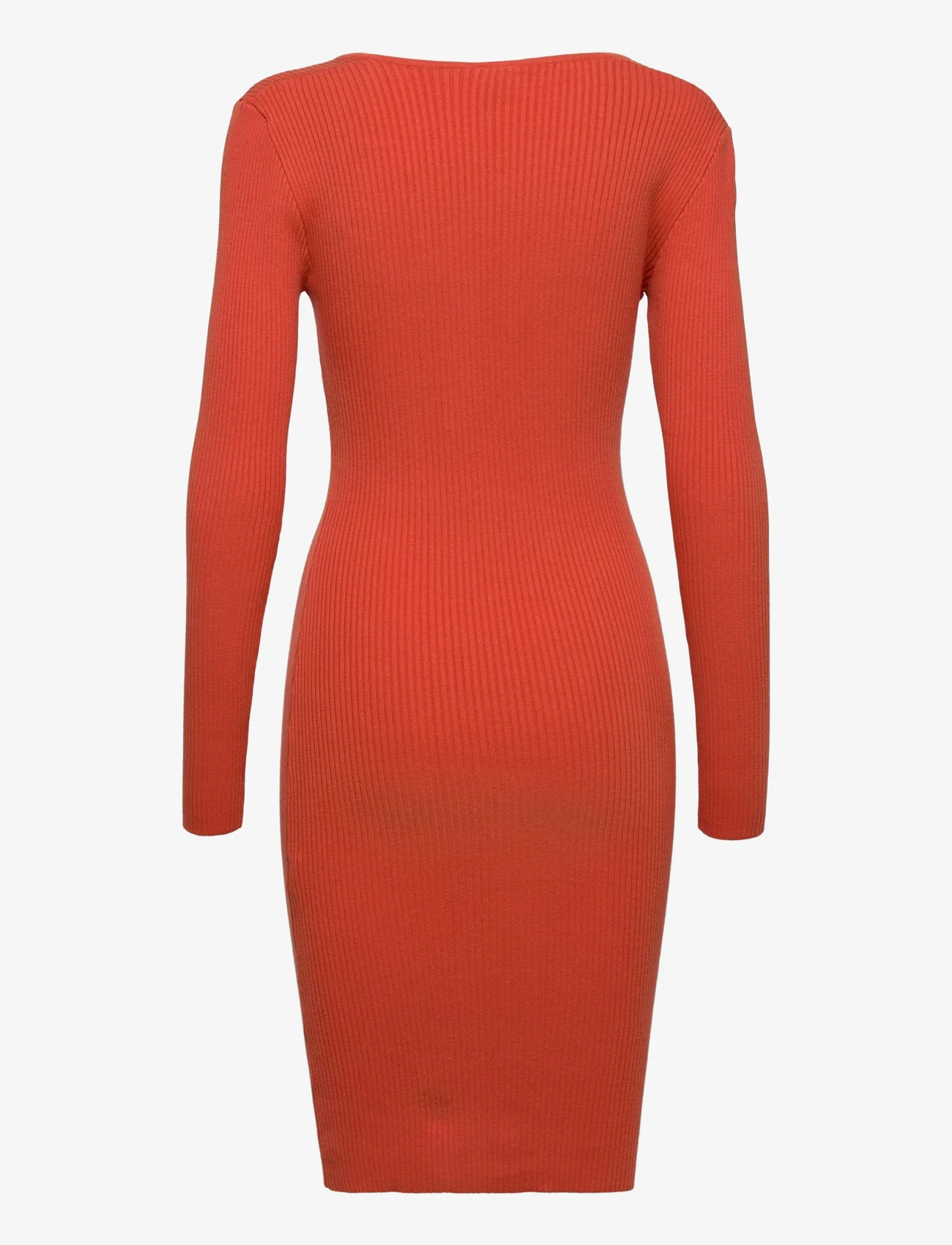 Twist & Tango - Aubrey Dress - bodycon dresses - coral red - 1