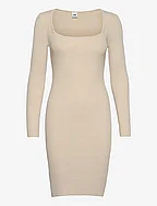 Aubrey Dress - LT BEIGE