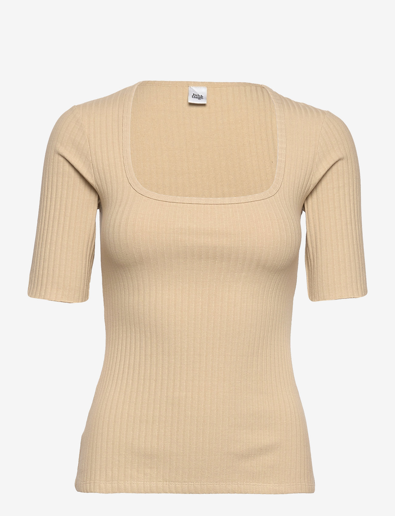 Twist & Tango - Carissa Top - jumpers - khaki beige - 0