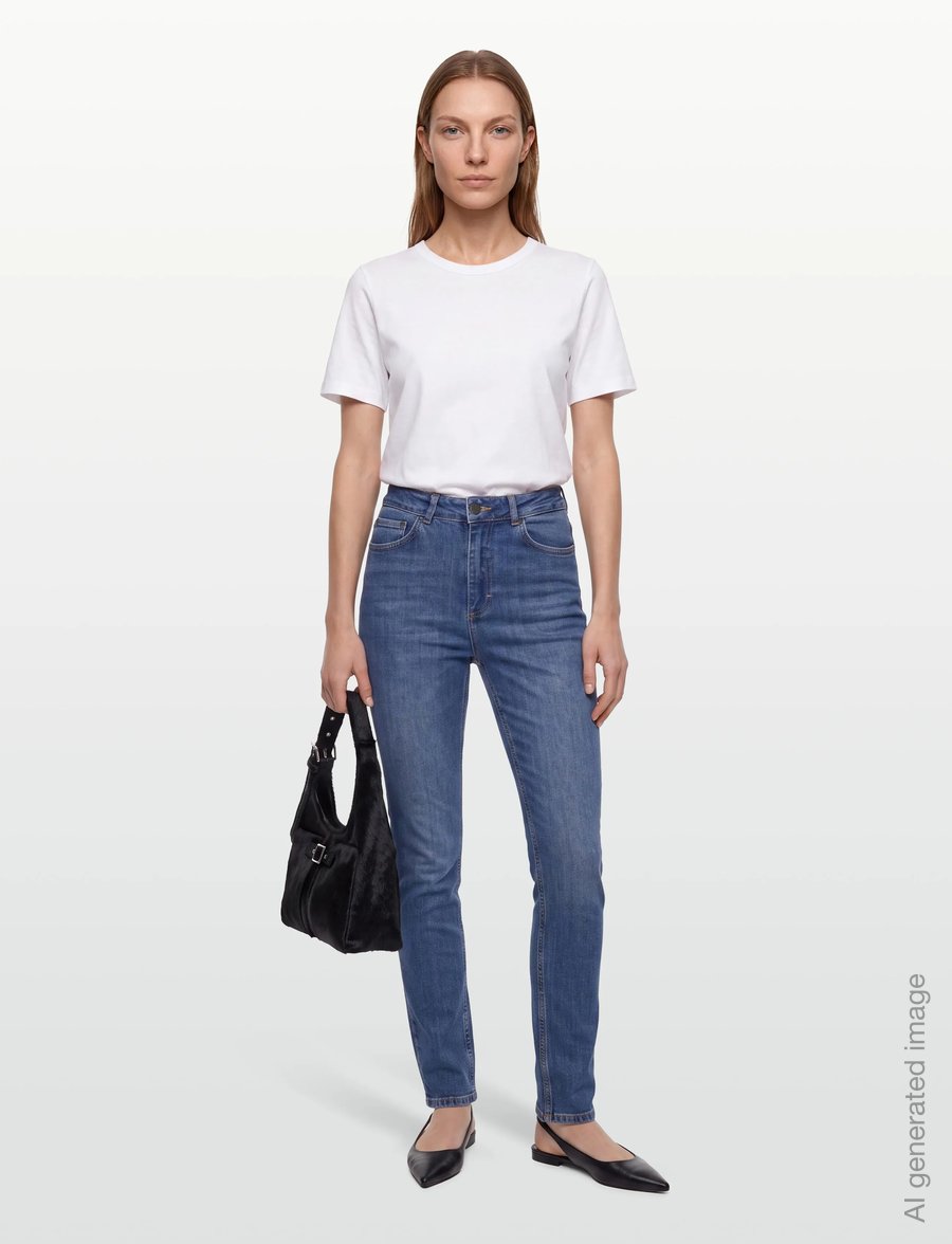 Twist & Tango - Julie Jeans Skinny - skinny jeans - dk blue wash - 0