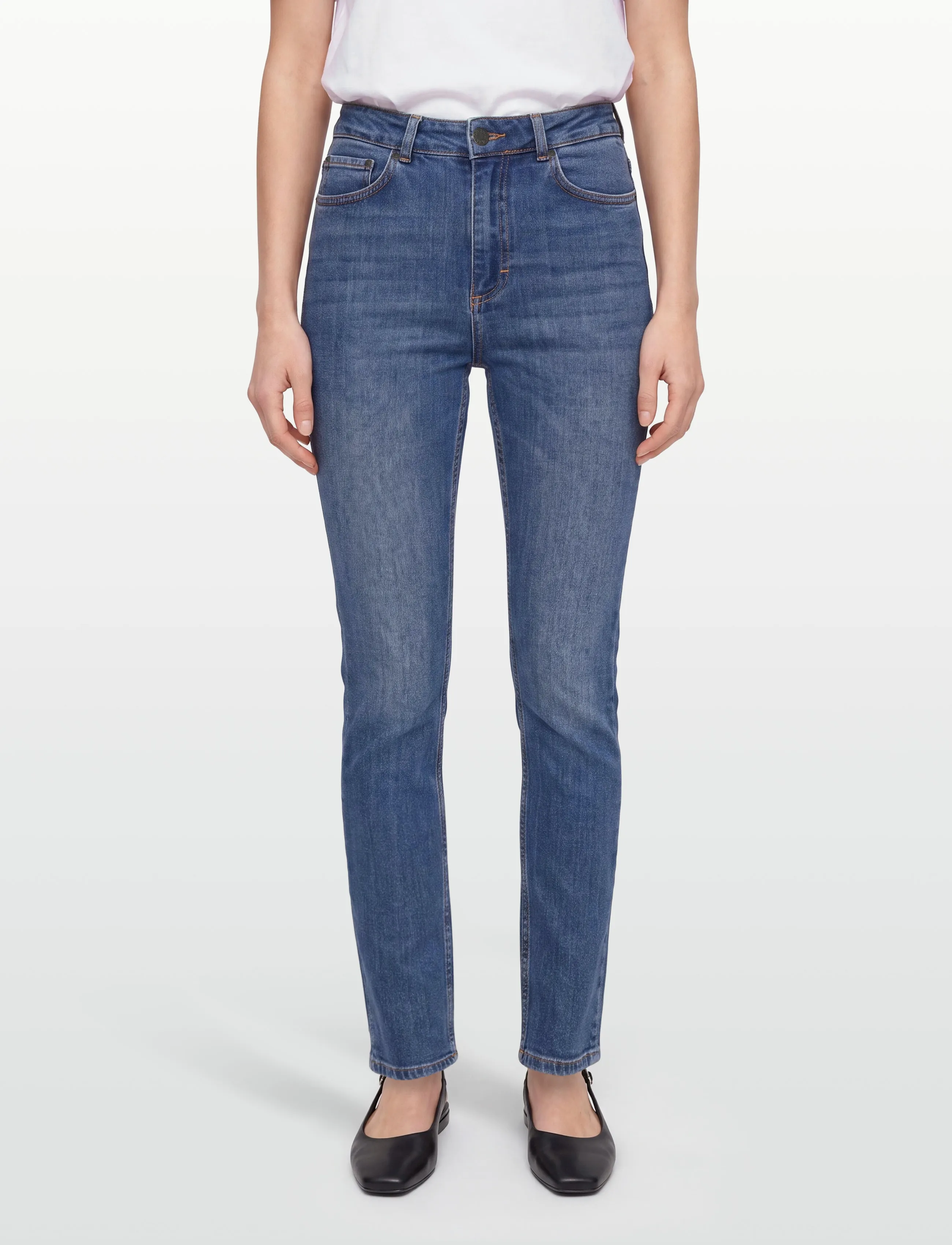 Twist & Tango - Julie Jeans - skinny jeans - dk blue wash - 3