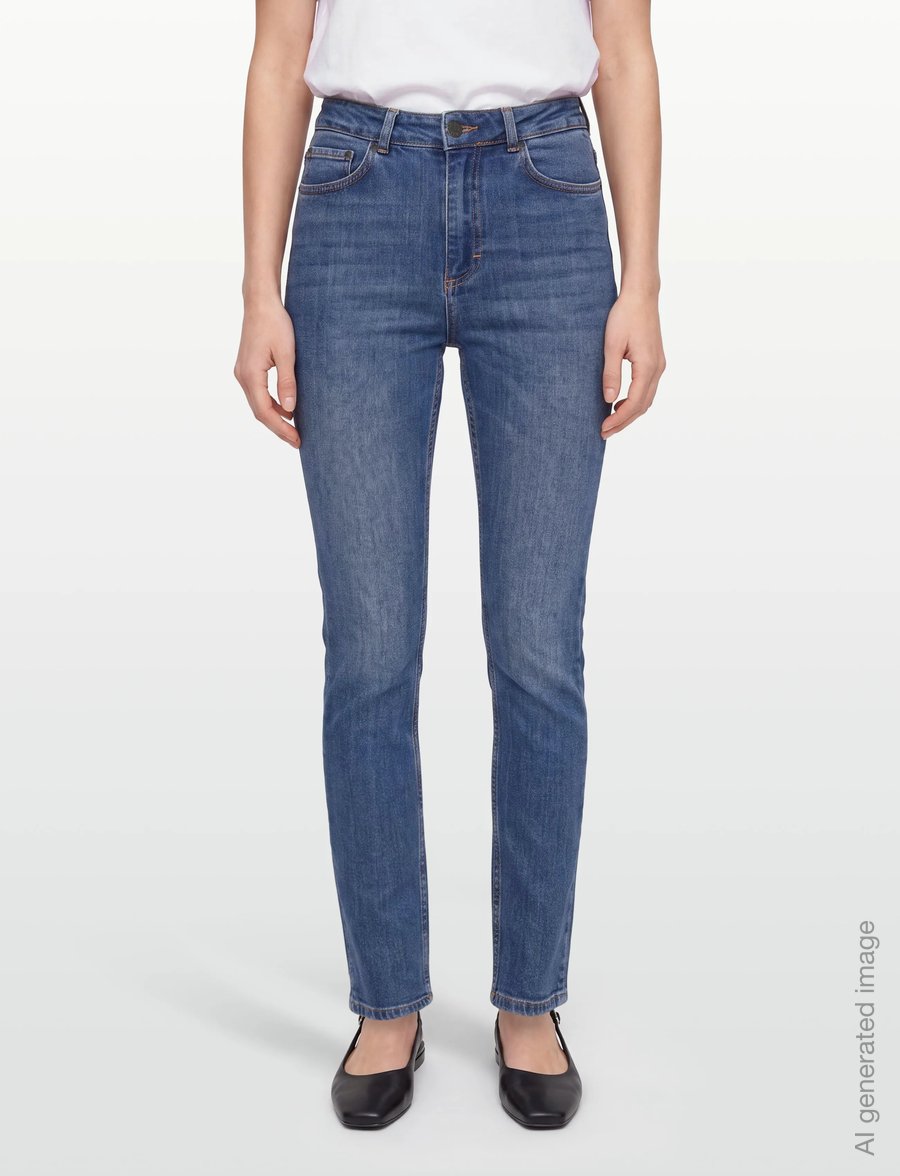 Twist & Tango - Julie Jeans Skinny - skinny jeans - dk blue wash - 3