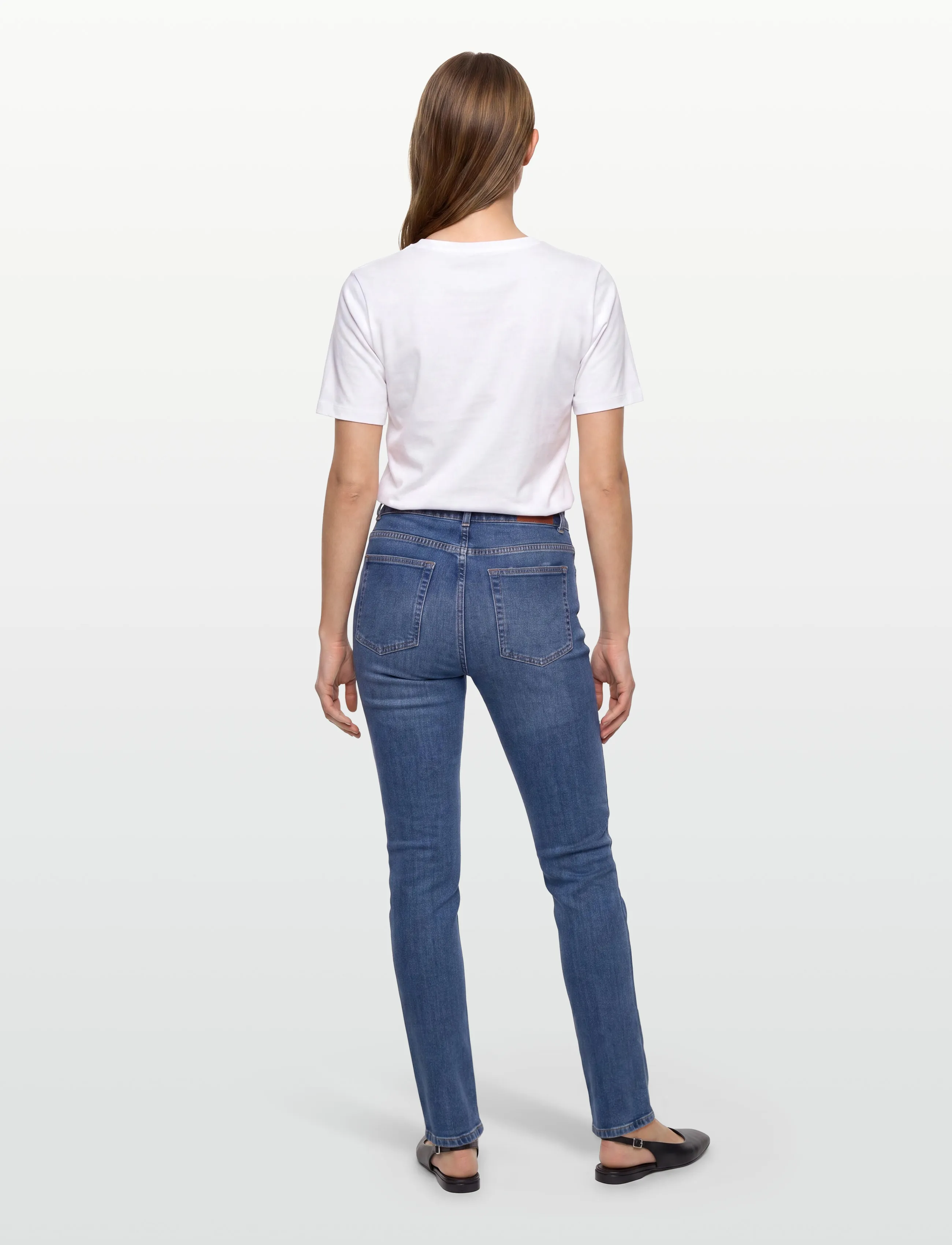 Twist & Tango - Julie Jeans - skinny jeans - dk blue wash - 4