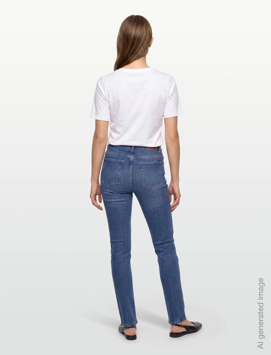 Twist & Tango - Julie Jeans Skinny - skinny jeans - dk blue wash - 4