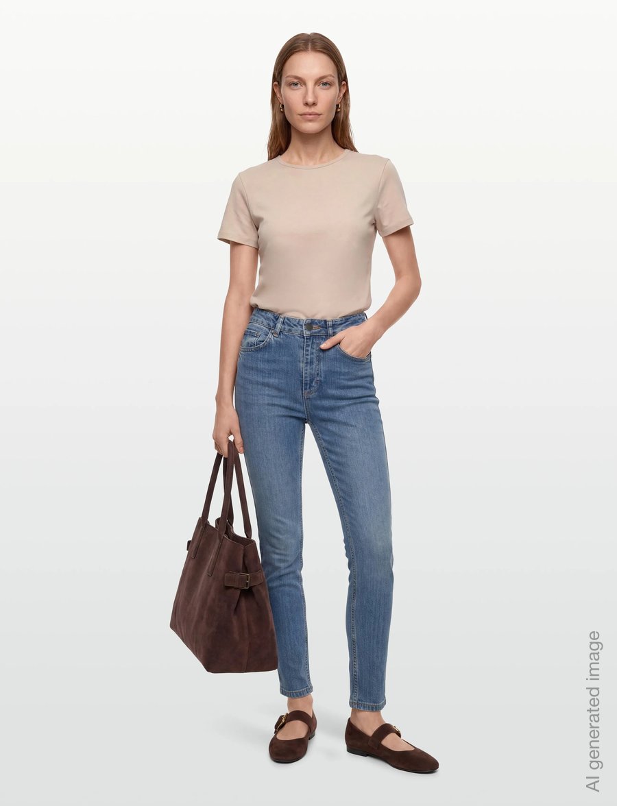 Twist & Tango - Julie Jeans Skinny - skinny jeans - lt blue wash - 0