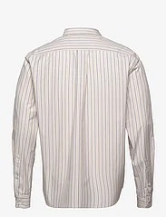 Twist & Tango - Peyton Shirt - langærmede skjorter - beige stripe - 1
