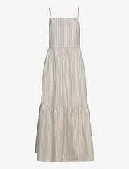 Twist & Tango - Kiona Dress Lt Blue - maxi dresses - beige stripe - 0