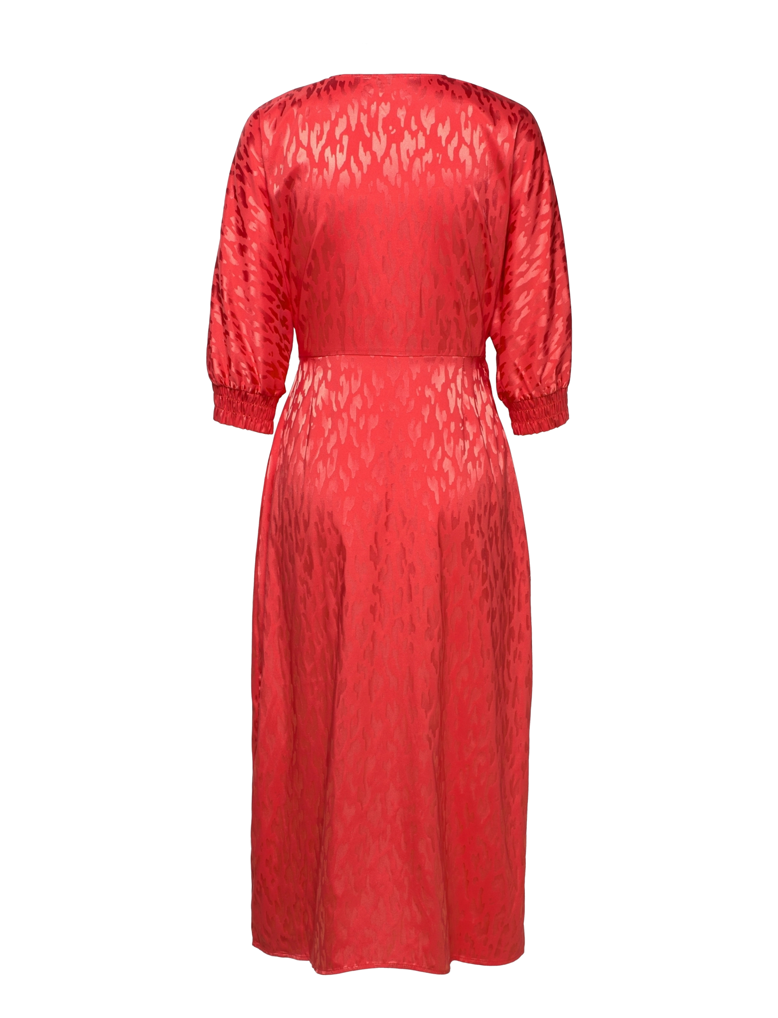 Twist & Tango - Elise Dress - coral red - 1