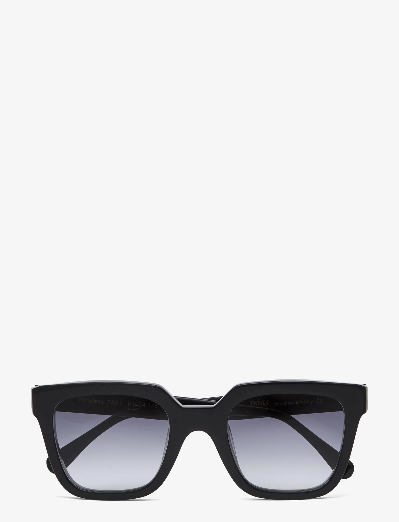 Twist & Tango - Fortaleza Sunglasses - kulmikkaat aurinkolasit - black - 0