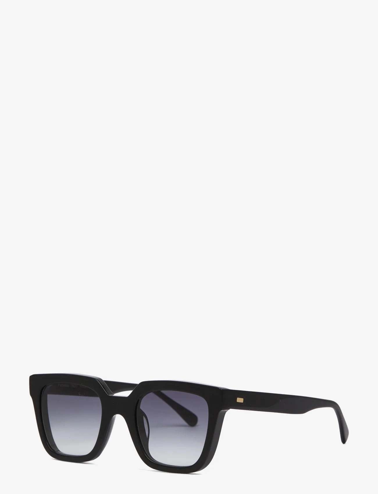 Twist & Tango - Fortaleza Sunglasses - okulary przeciwsłoneczne prostokątne - black - 1