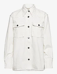 Twist & Tango - Esti Denim Overshirt - overskjorter - white - 0
