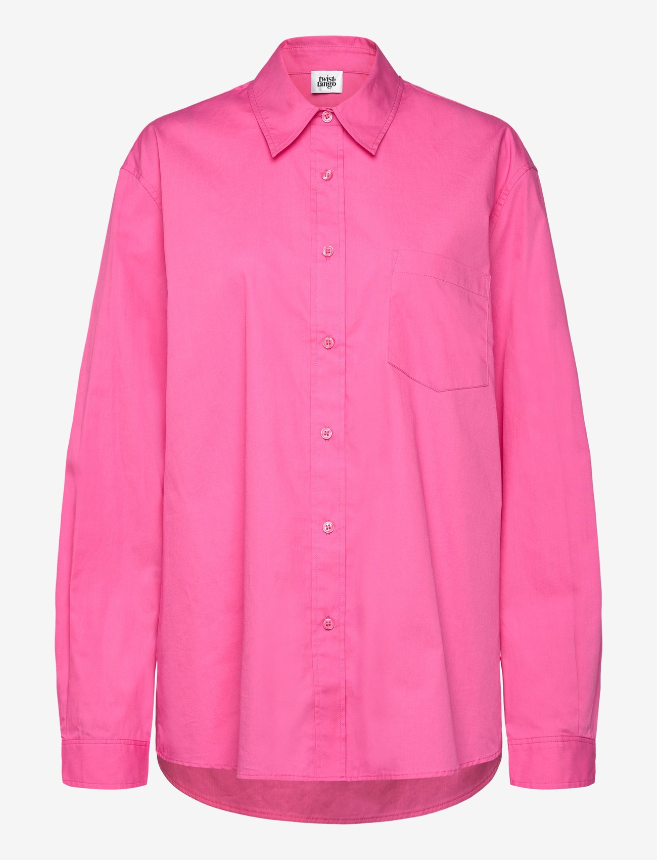 Twist & Tango - Peyton Shirt - langærmede skjorter - bubblegum - 1