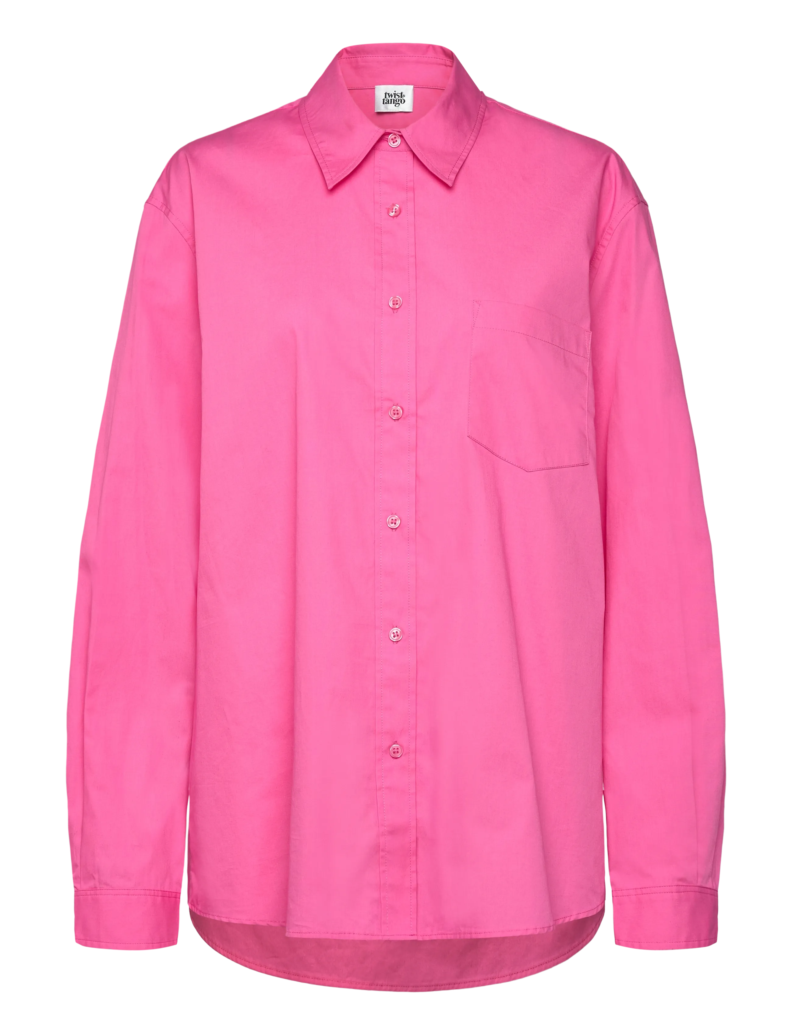 Twist & Tango - Peyton Shirt - langærmede skjorter - bubblegum - 1