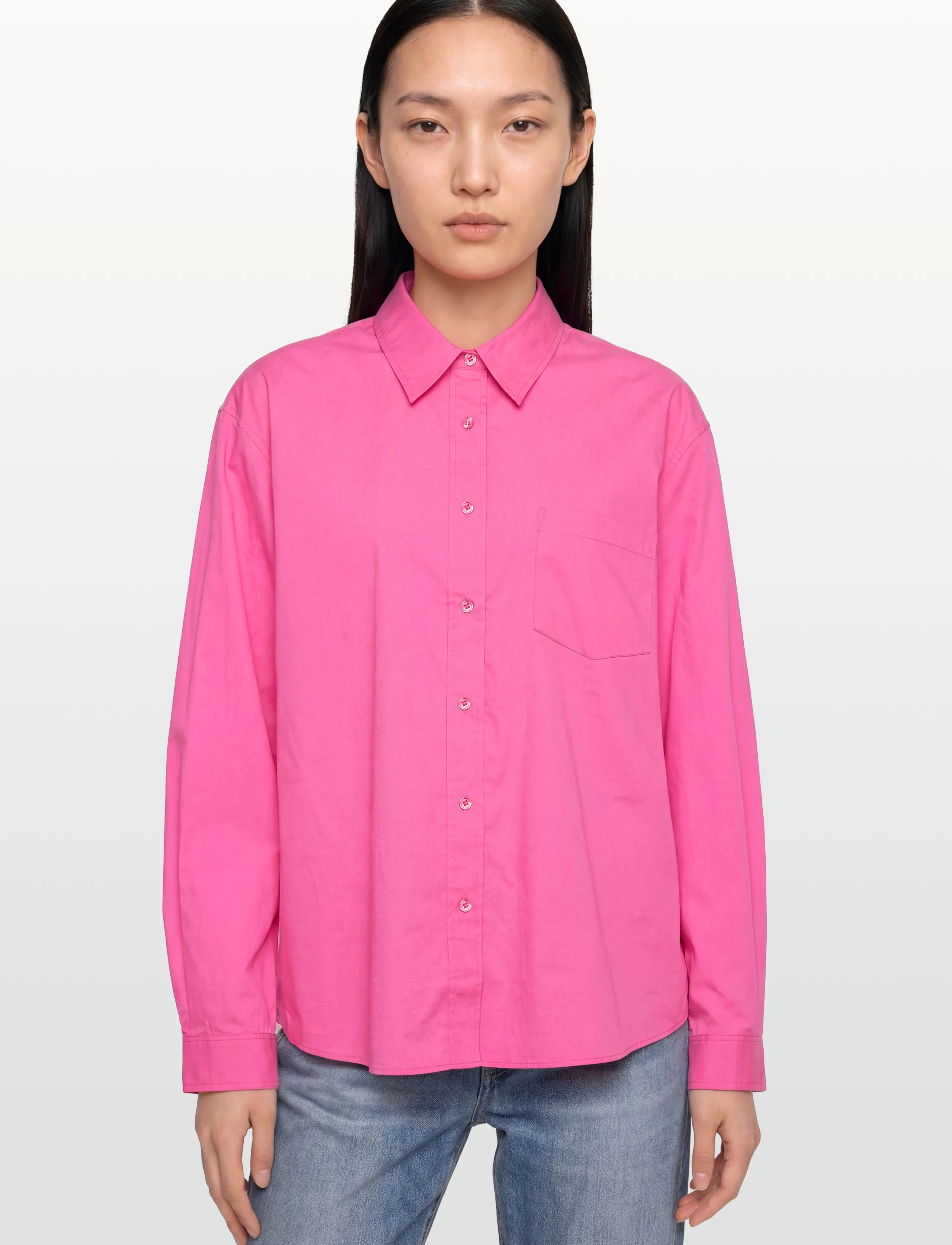 Twist & Tango - Peyton Shirt - pitkähihaiset paidat - bubblegum - 3