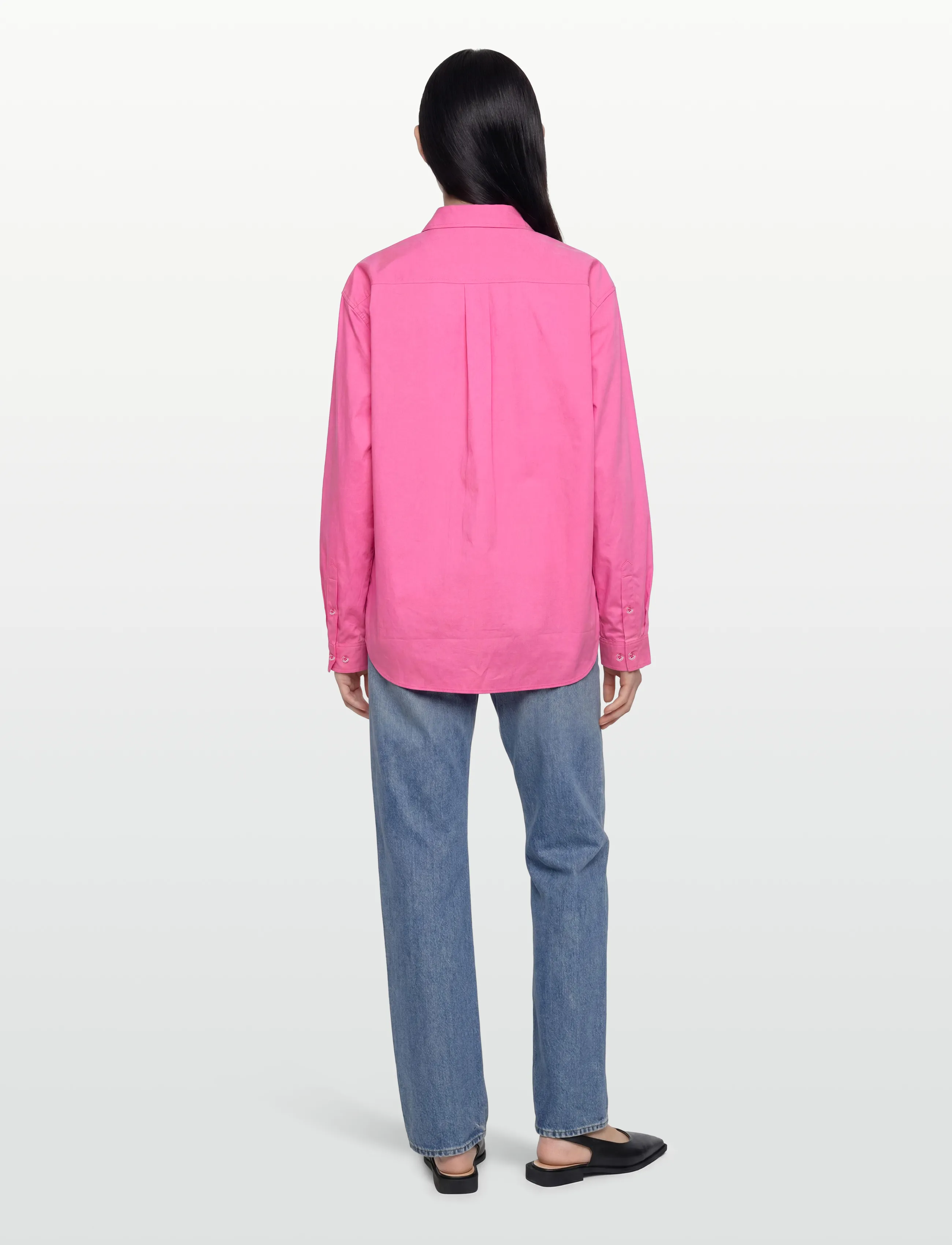 Twist & Tango - Peyton Shirt - pitkähihaiset paidat - bubblegum - 4