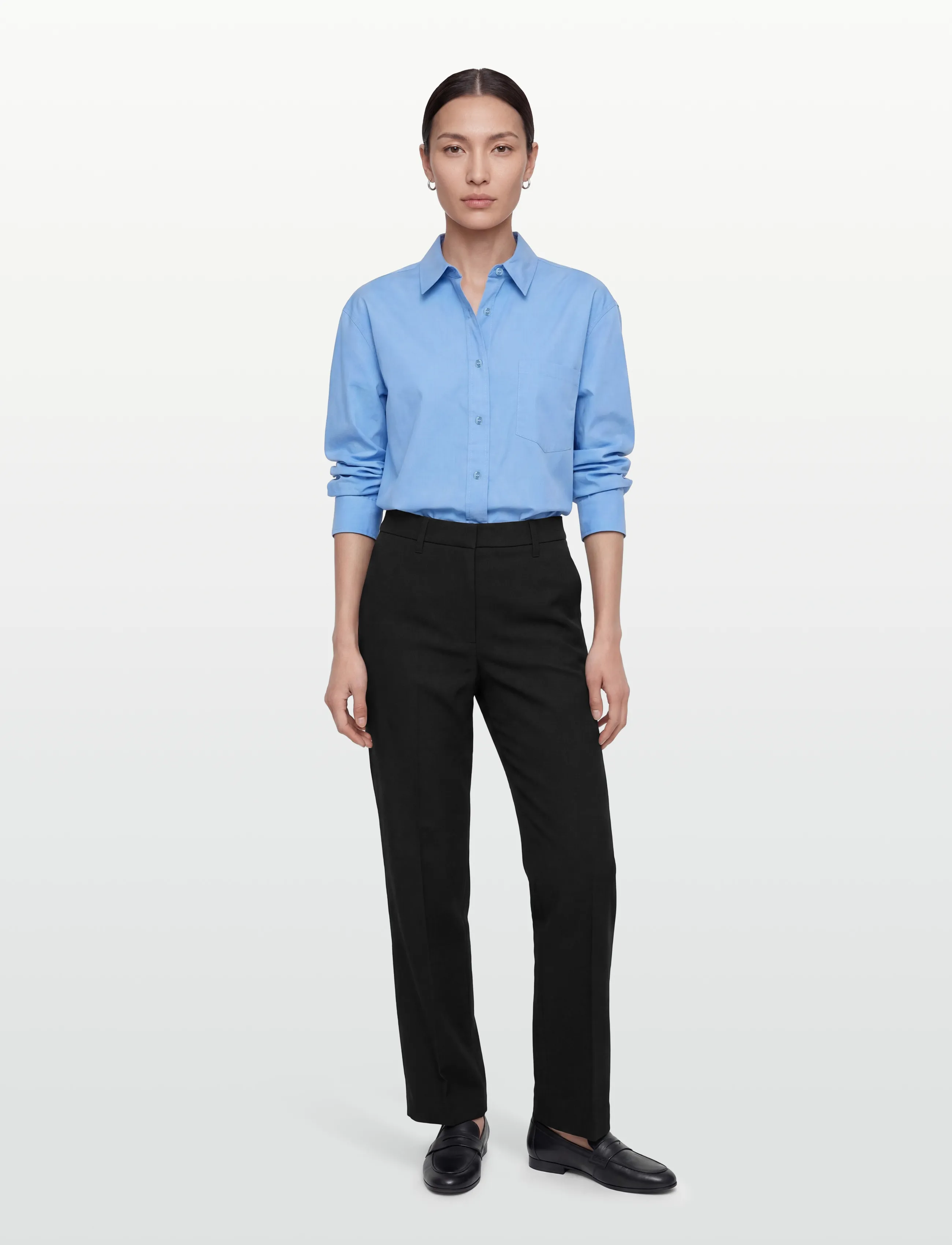 Twist & Tango - Peyton Shirt - langærmede skjorter - freedom blue - 0