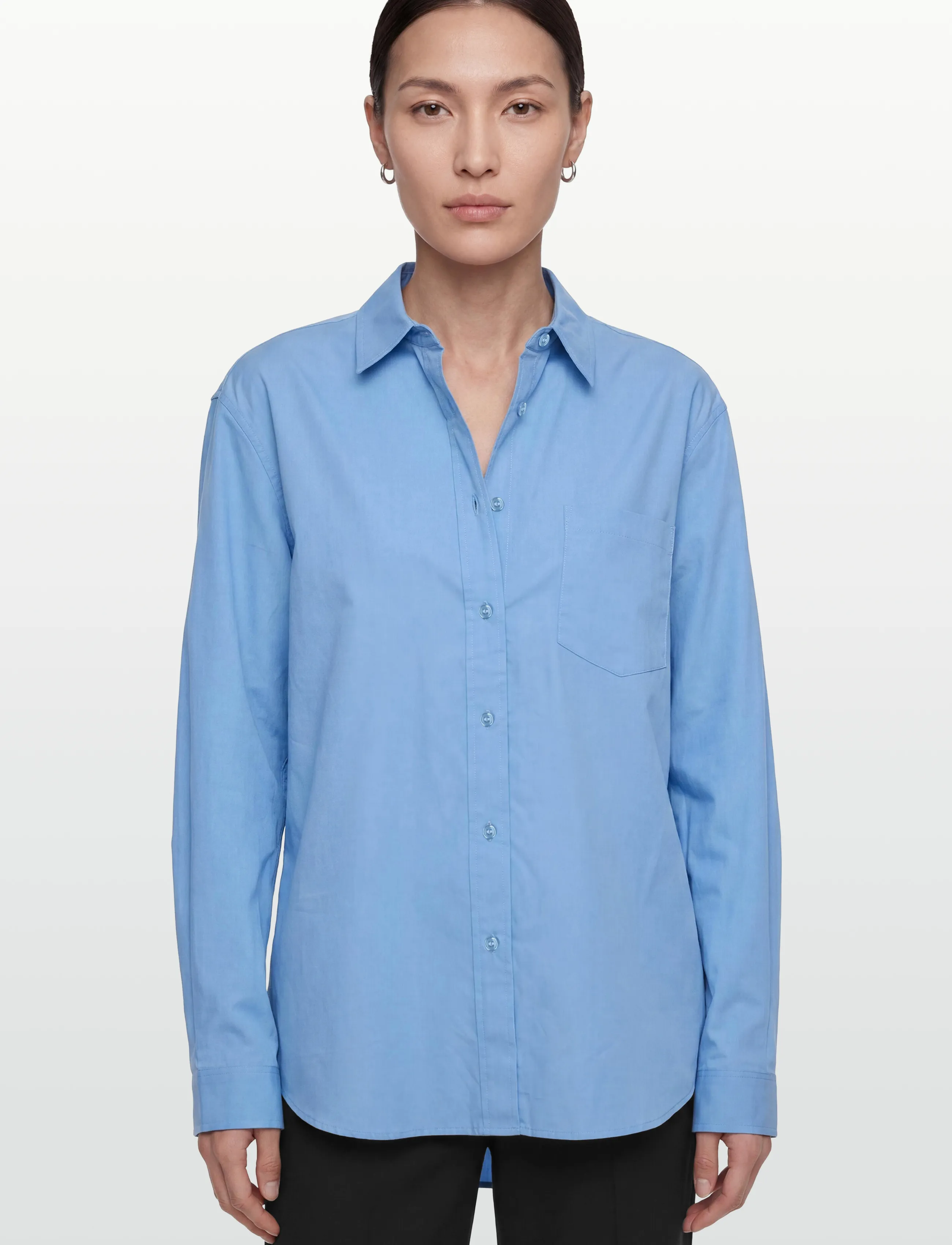 Twist & Tango - Peyton Shirt - langærmede skjorter - freedom blue - 3