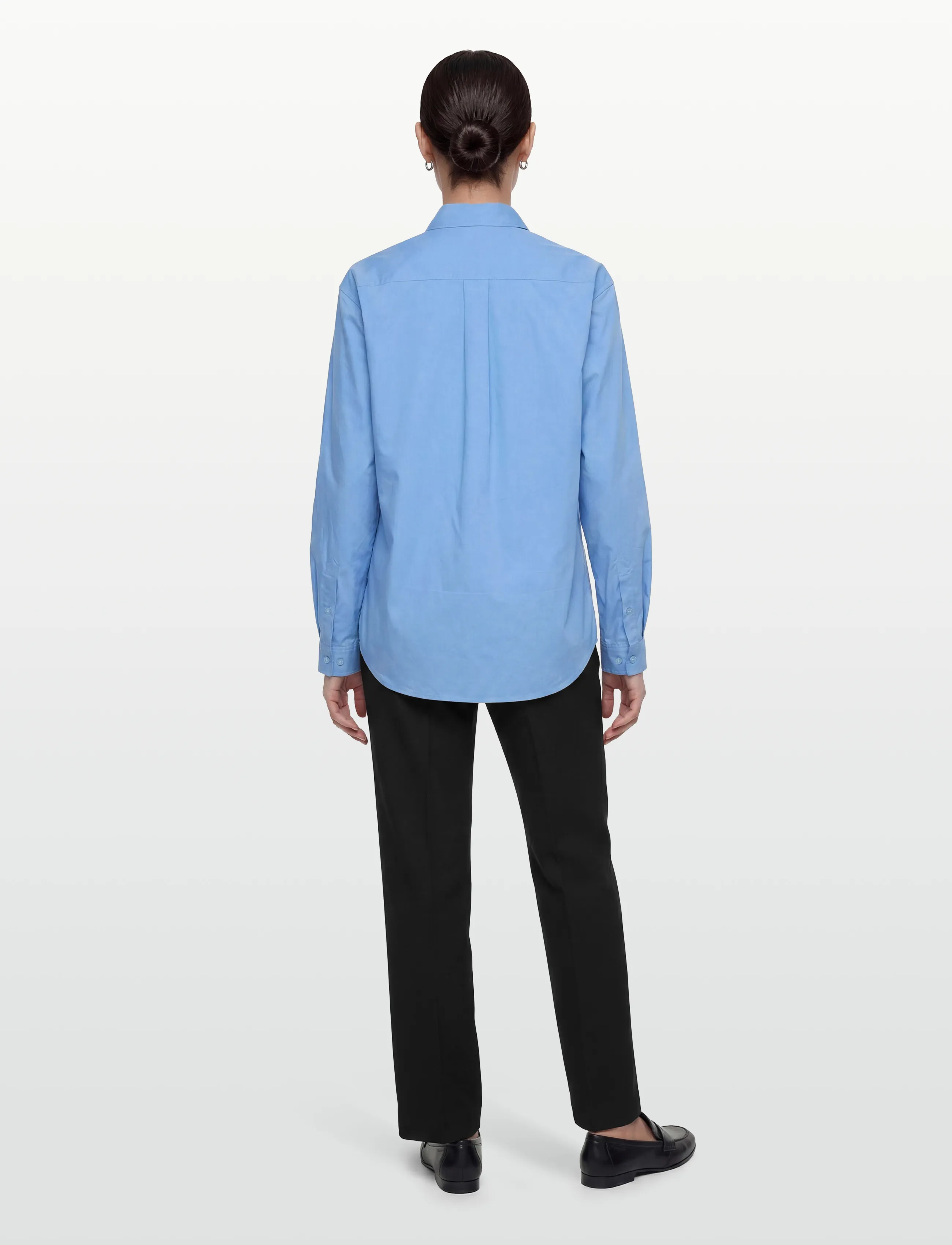 Twist & Tango - Peyton Shirt - langærmede skjorter - freedom blue - 4