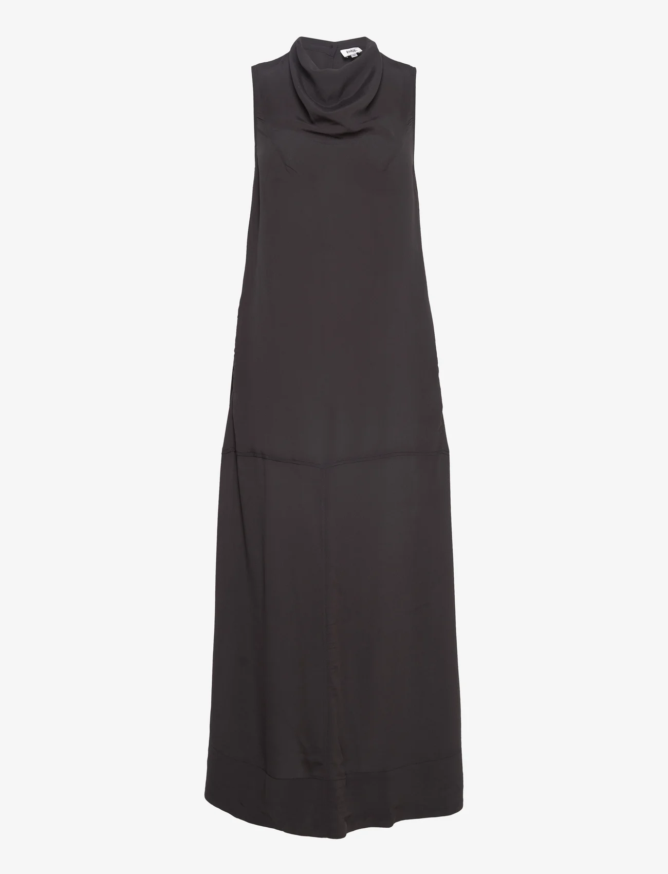 Twist & Tango - Ozell Dress - midi kjoler - almost black - 0