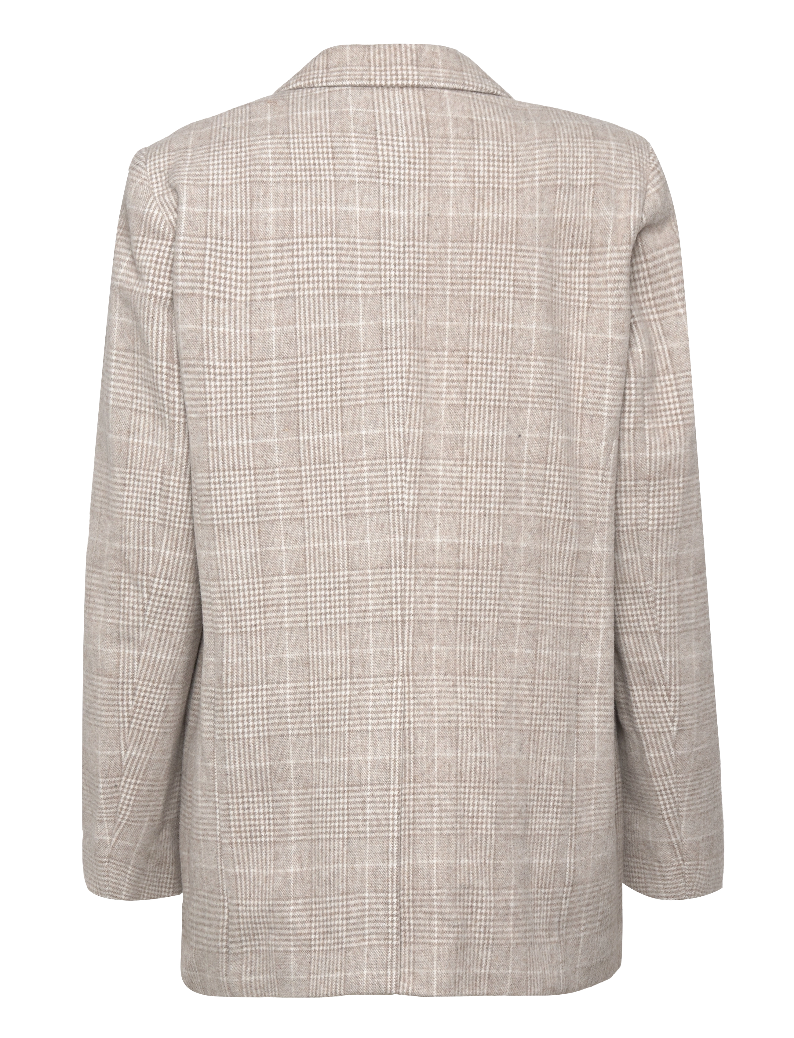 Twist & Tango - Betina Blazer - taupe check - 1