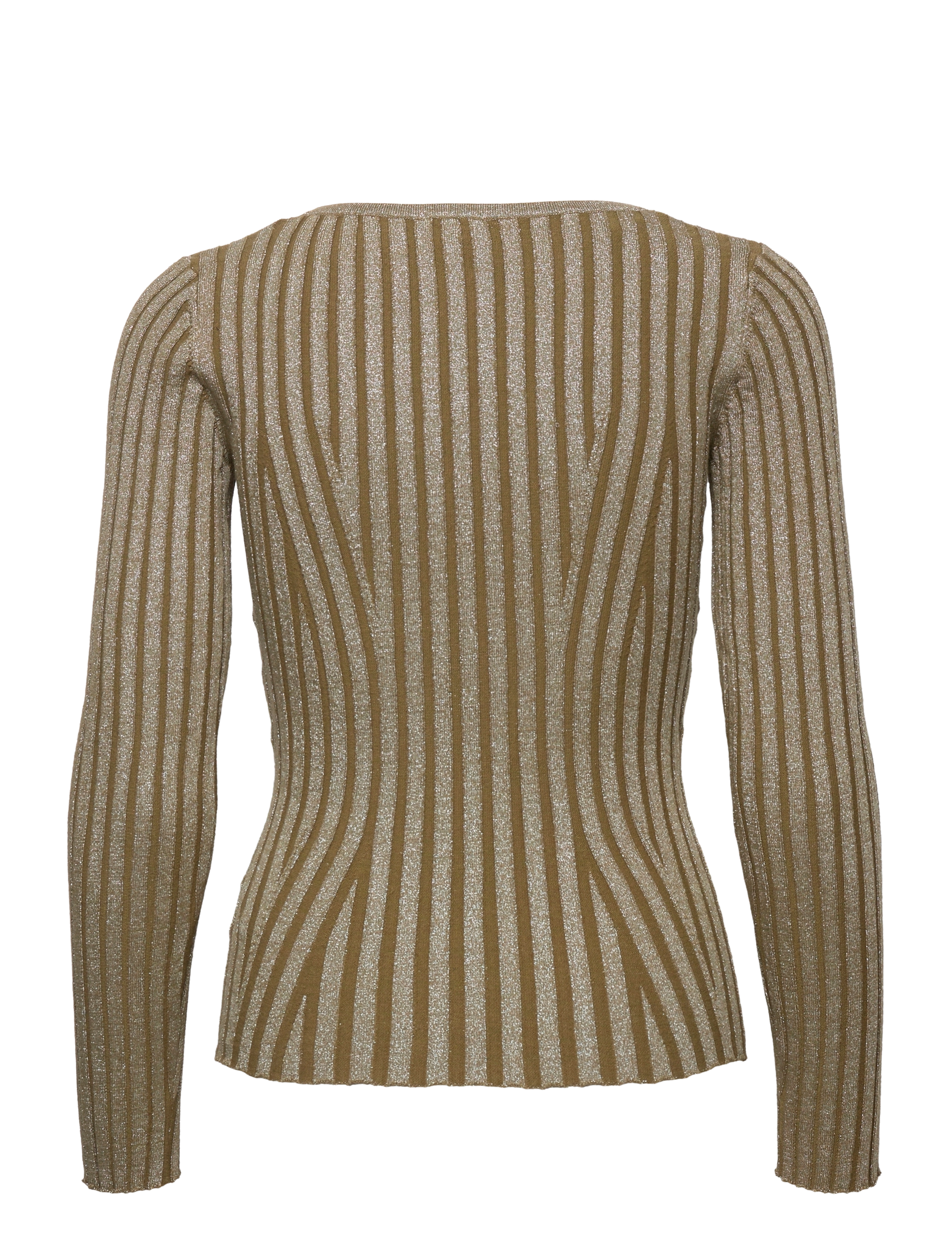 Twist & Tango - Sanya LS Top - moss green lurex - 1