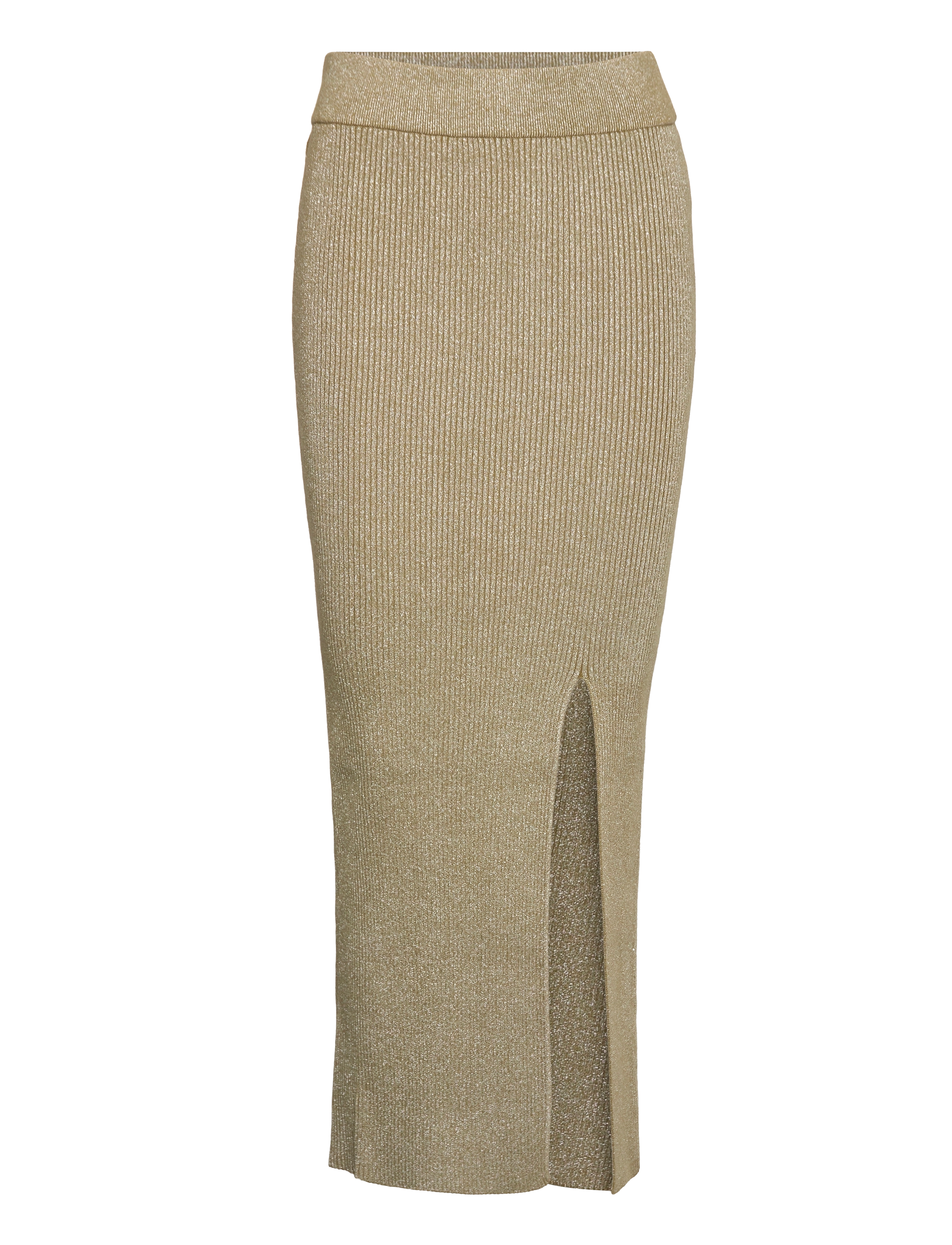 Twist & Tango Ione Skirt - Vaatetus - MOSS GREEN LUREX / beige