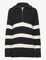 Twist & Tango - Cheryl Sweater - sweaters - black stripe - 0