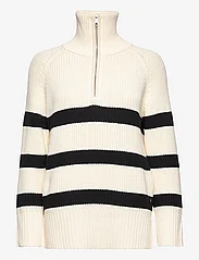Twist & Tango - Cheryl Sweater - sweaters - white stripe - 3