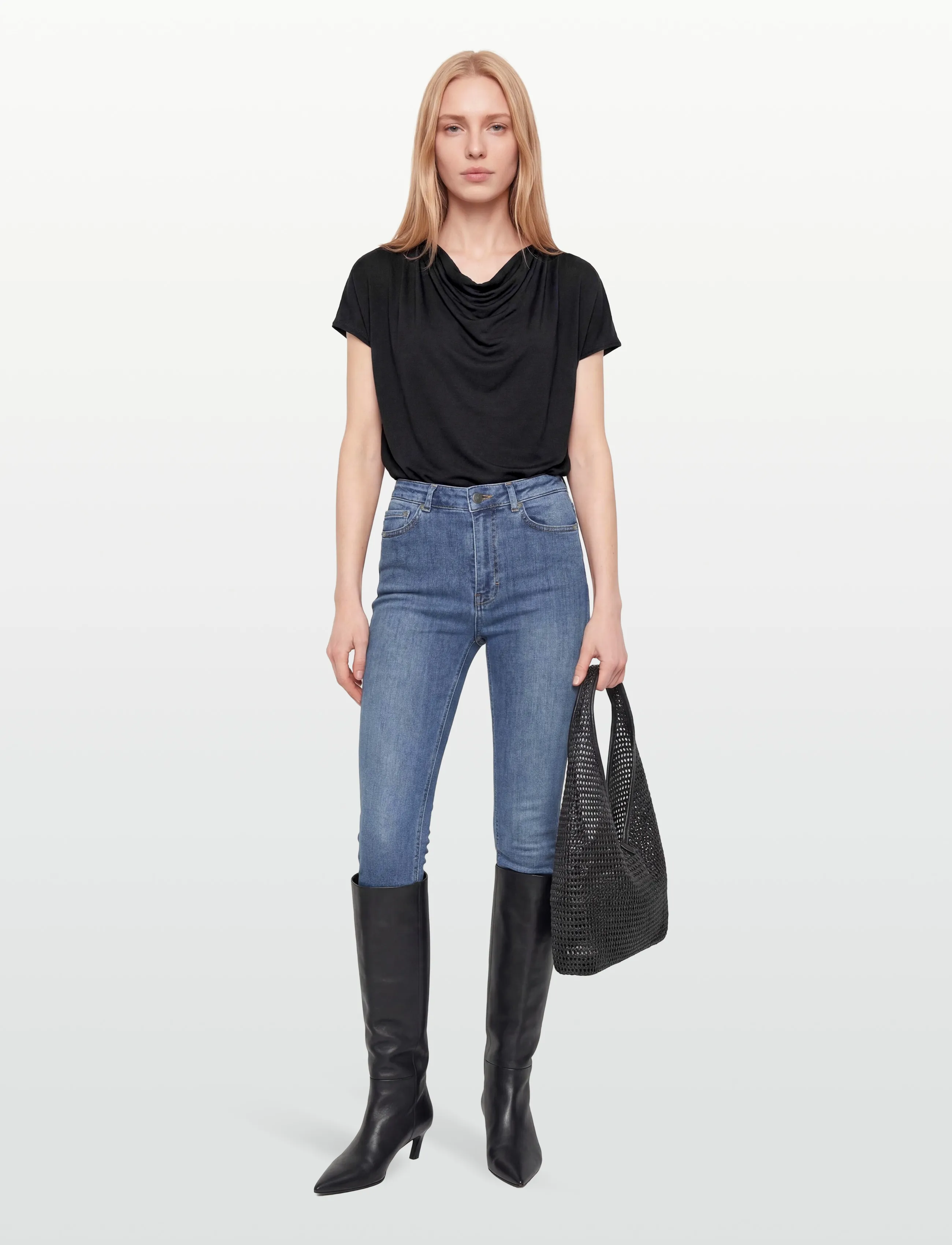 Twist & Tango - Julie Jeans Skinny - skinny jeans - dk blue - 0