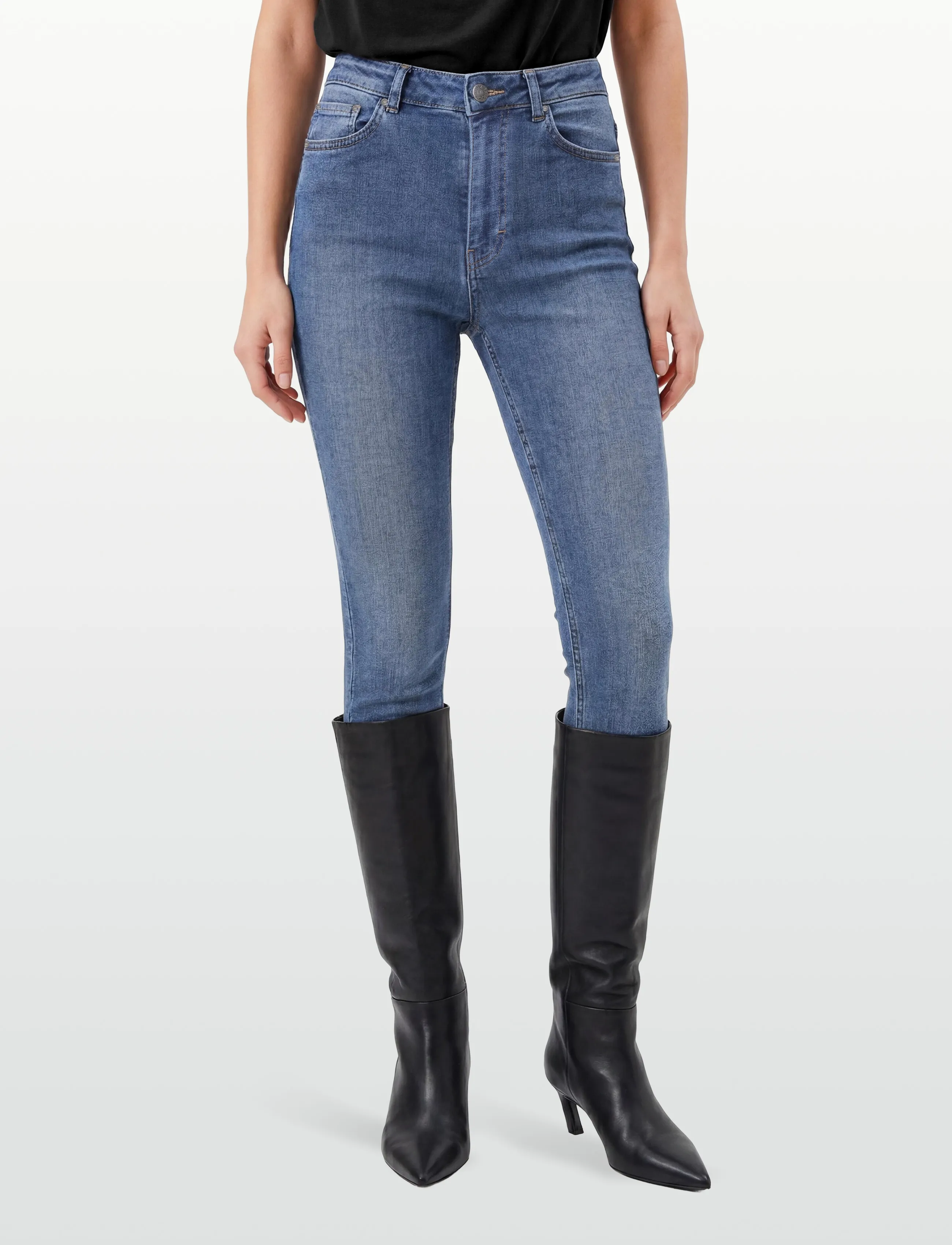 Twist & Tango - Julie Jeans Skinny - skinny jeans - dk blue - 3
